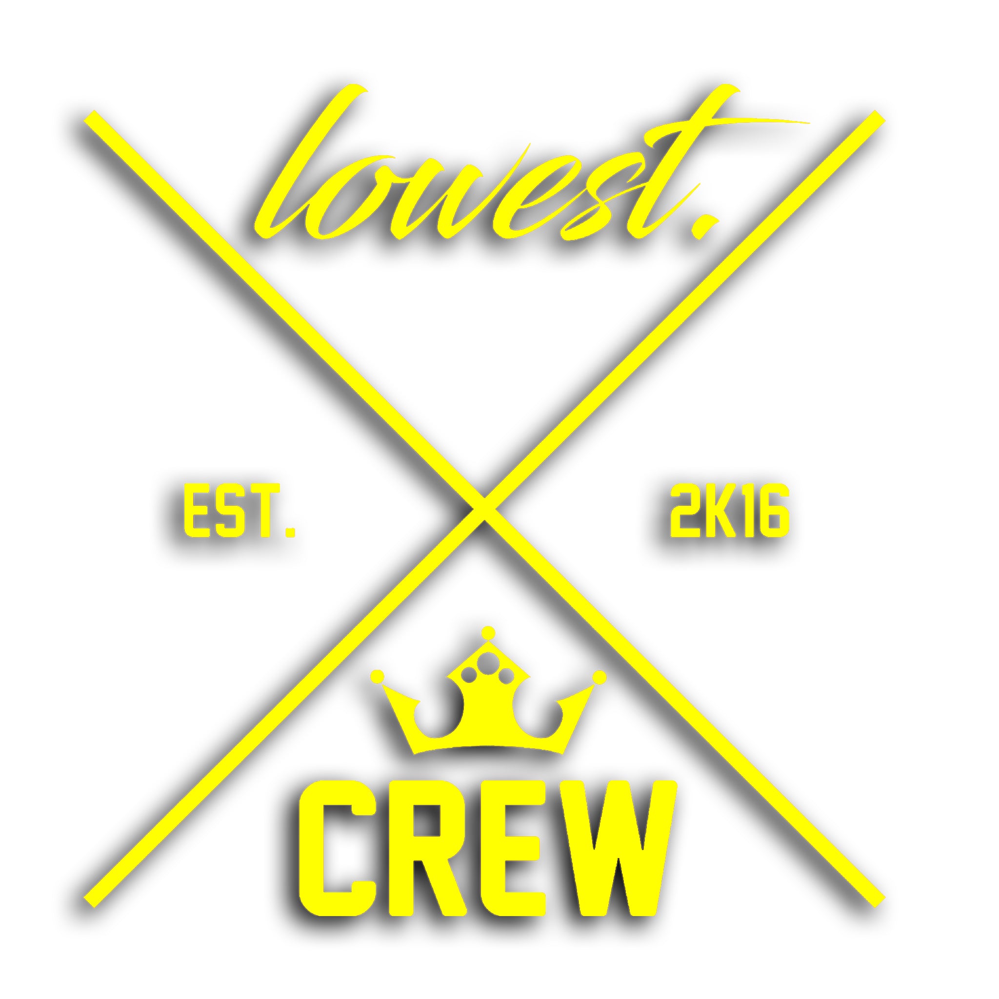 LWSTCRW™ Sticker "Cross" - LWSTCRW™