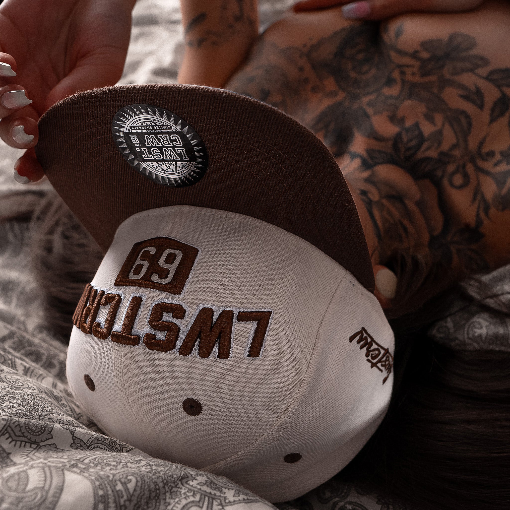 Snapback "Quarterback 1.0" - LWSTCRW™