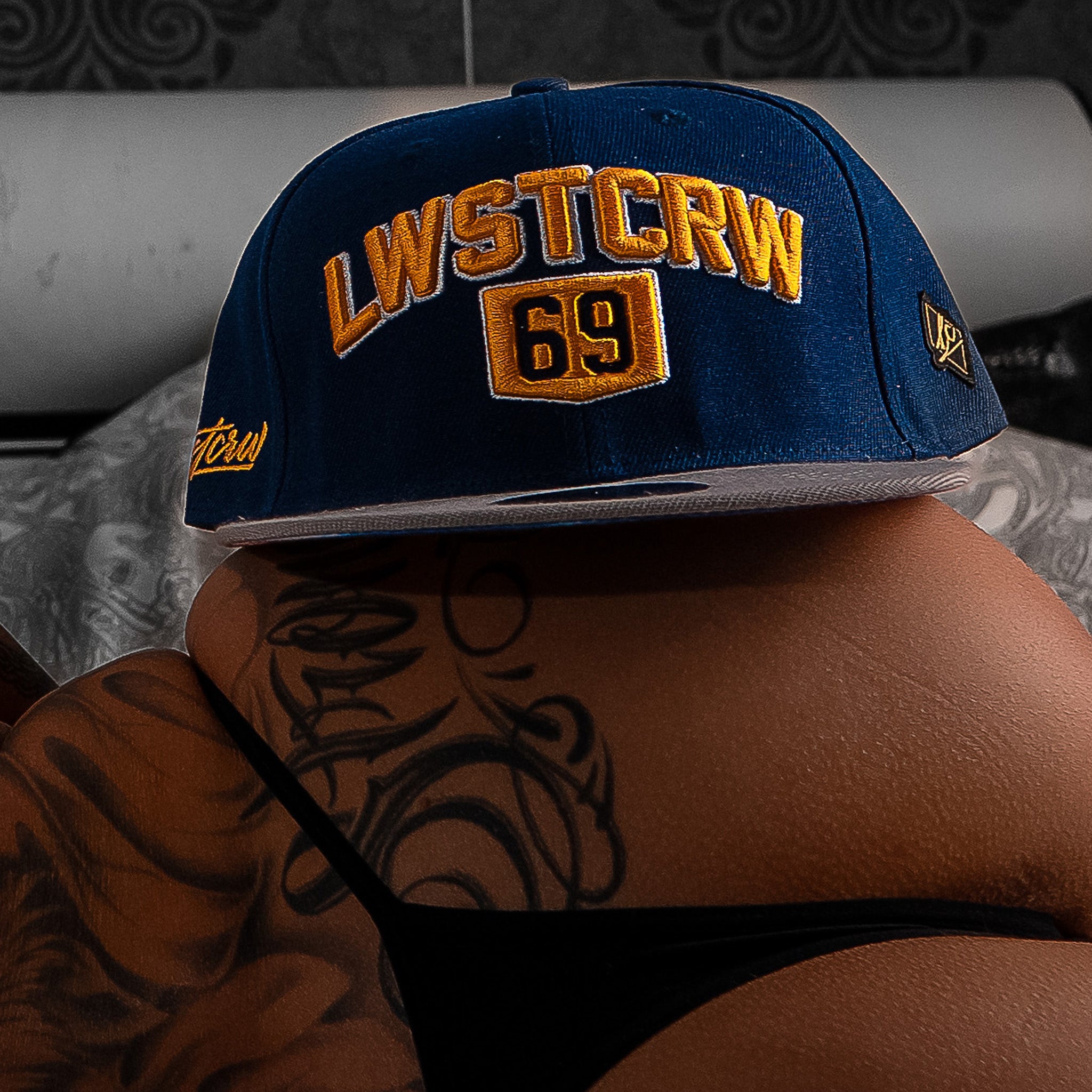 Snapback "Quarterback 2.0" B-Ware - LWSTCRW™