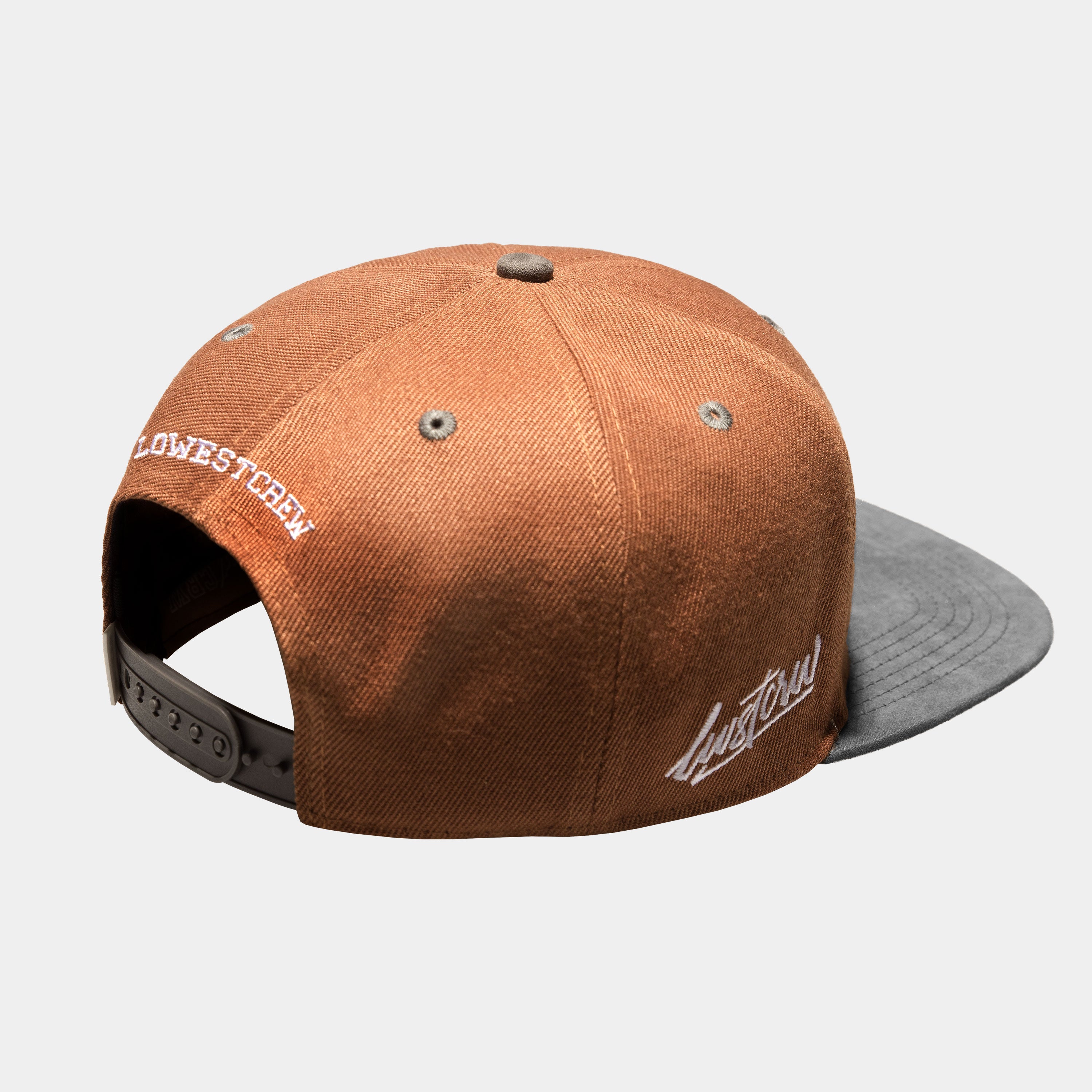 Snapback - "MERINO SPEEDWAY" - LWSTCRW™