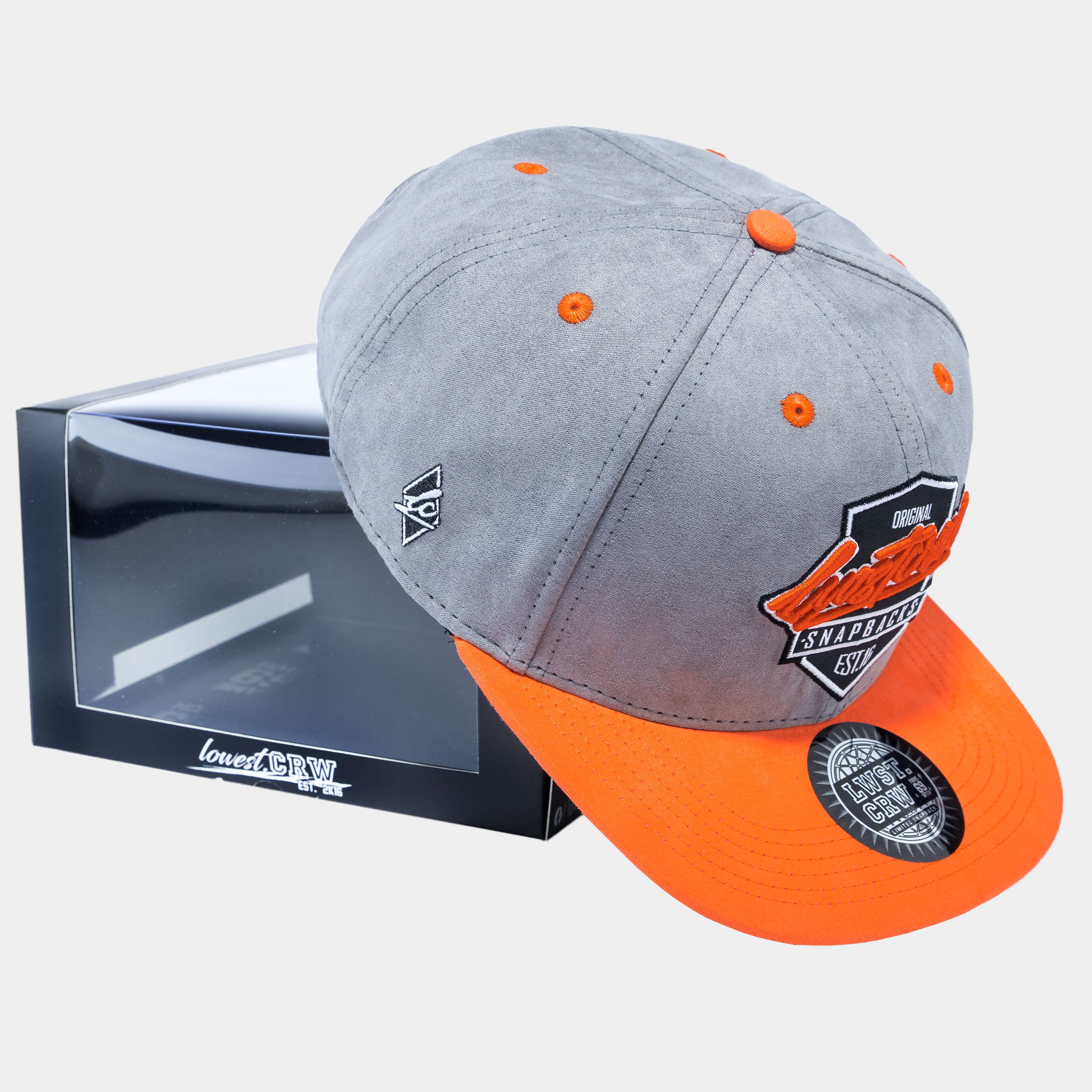 Snapback - "ORANGE PUNCH" - LWSTCRW™