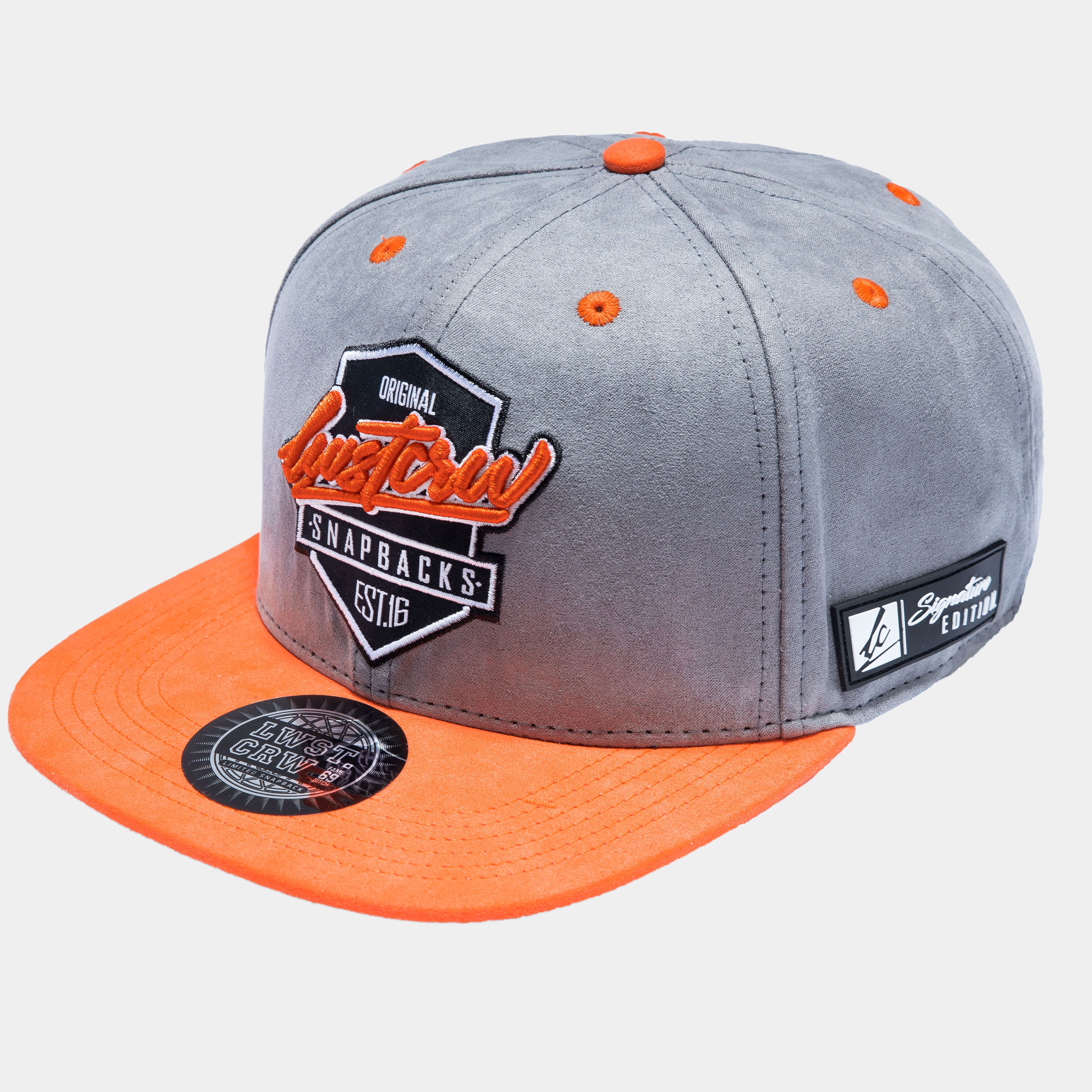 Snapback - "ORANGE PUNCH" - LWSTCRW™