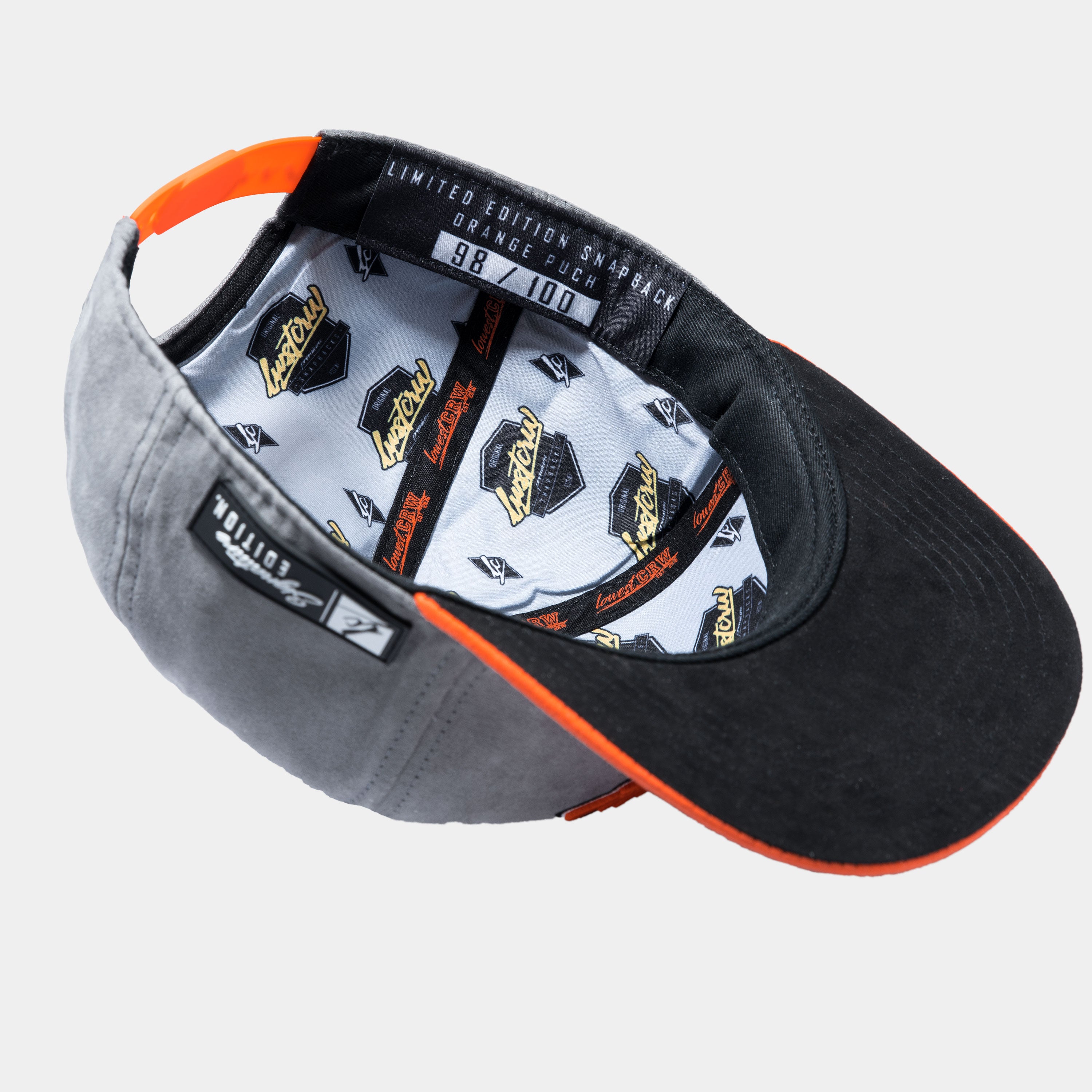 Snapback - "ORANGE PUNCH"