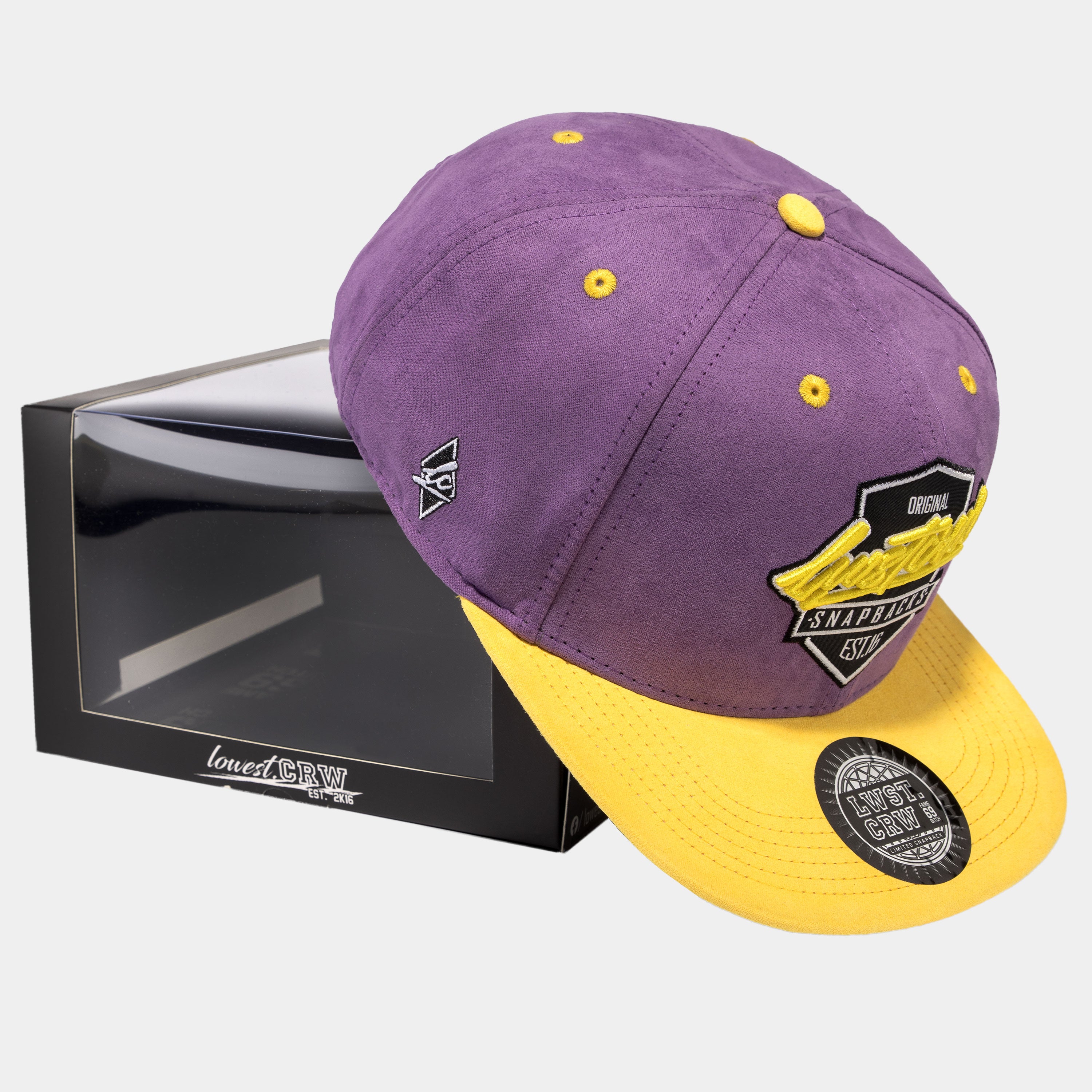 Snapback - "PURPLE PUNCH" B-Ware - LWSTCRW™