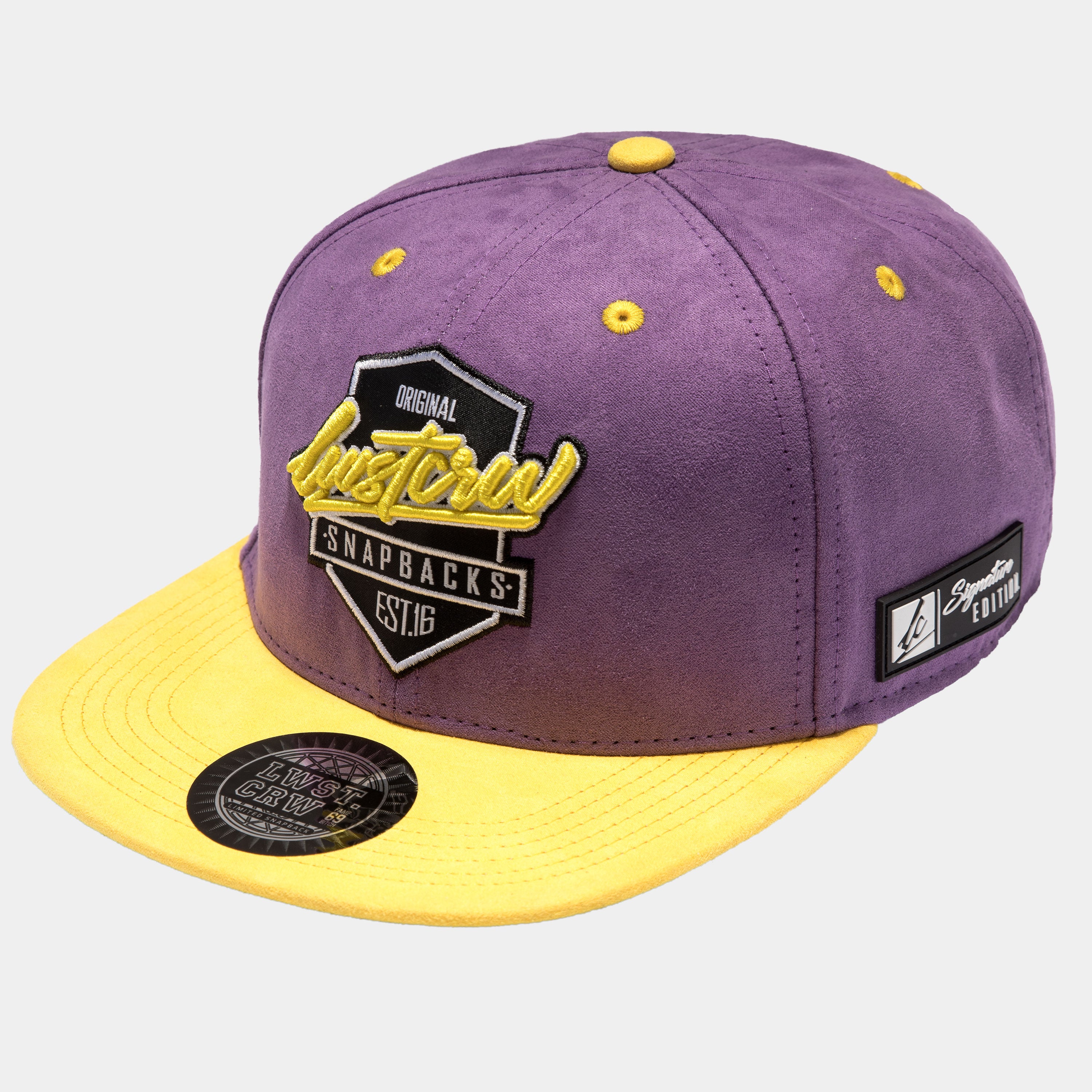 Snapback - "PURPLE PUNCH" B-Ware - LWSTCRW™