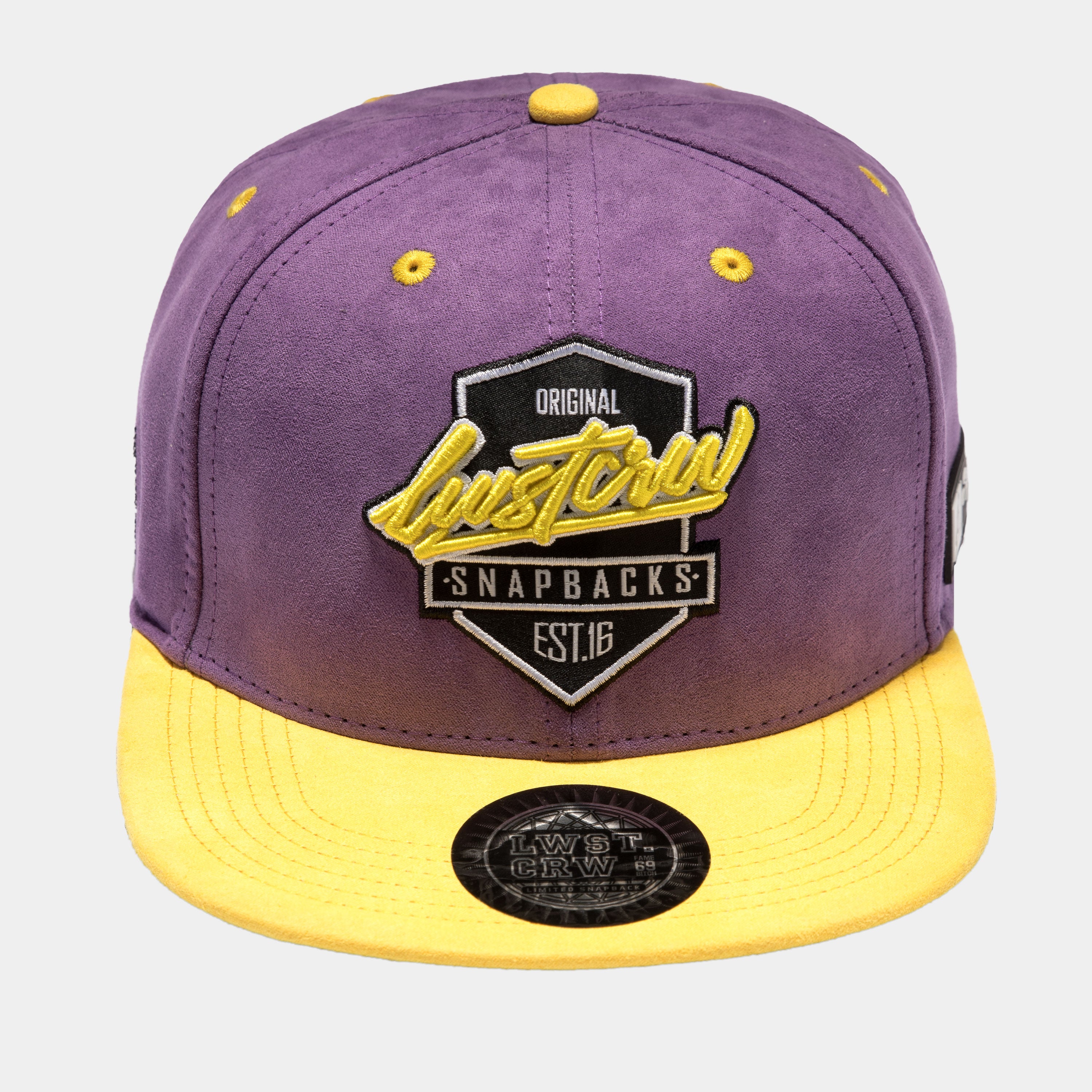 Snapback - "PURPLE PUNCH" B-Ware - LWSTCRW™