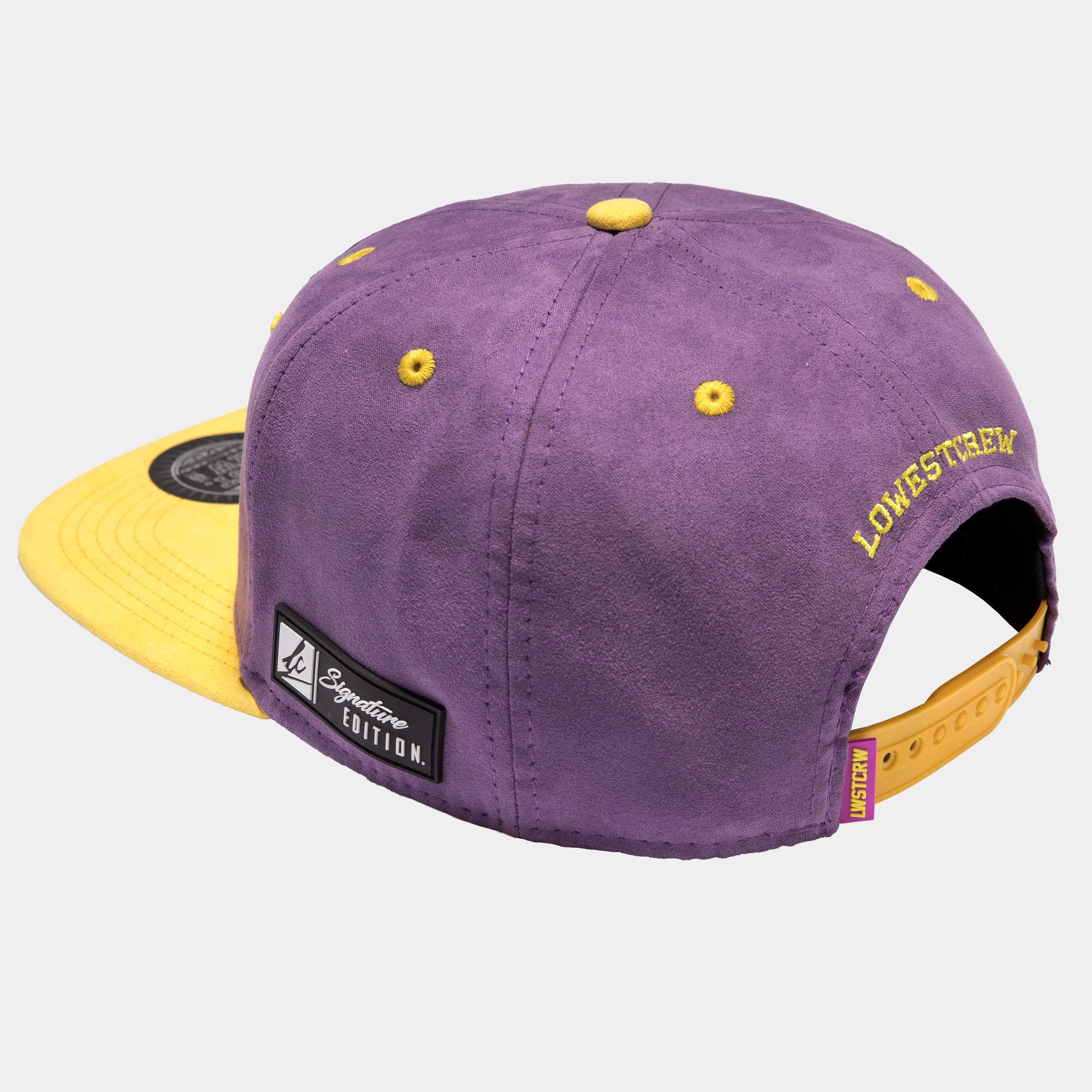 Snapback - "PURPLE PUNCH" B-Ware - LWSTCRW™