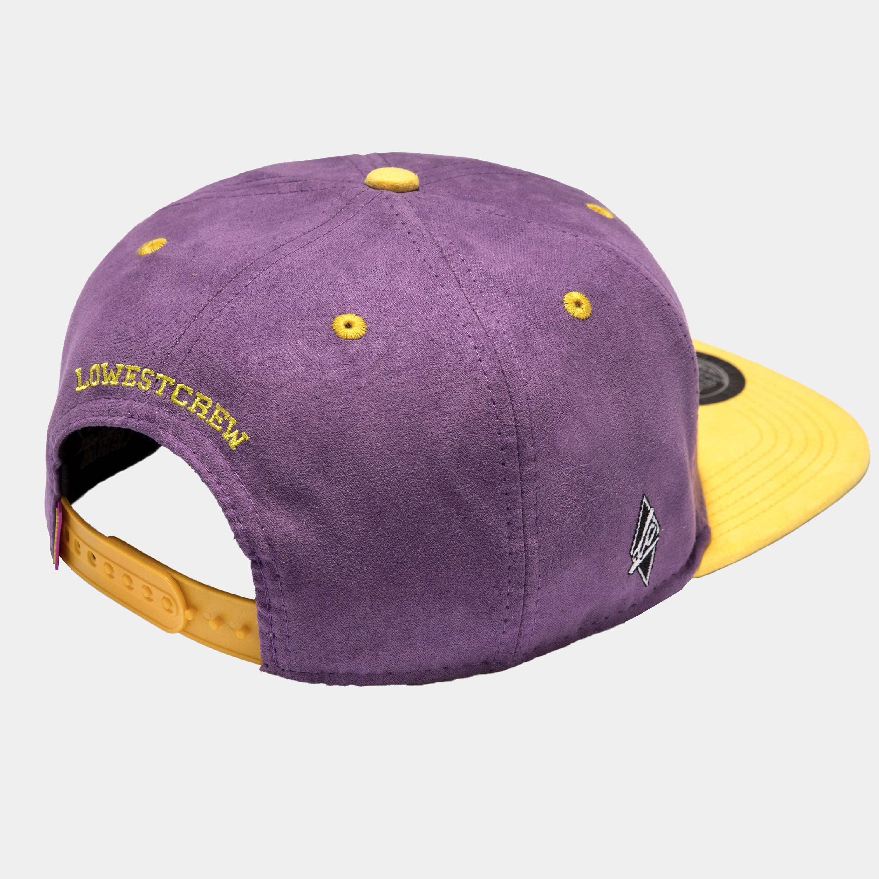 Snapback - "PURPLE PUNCH" B-Ware - LWSTCRW™