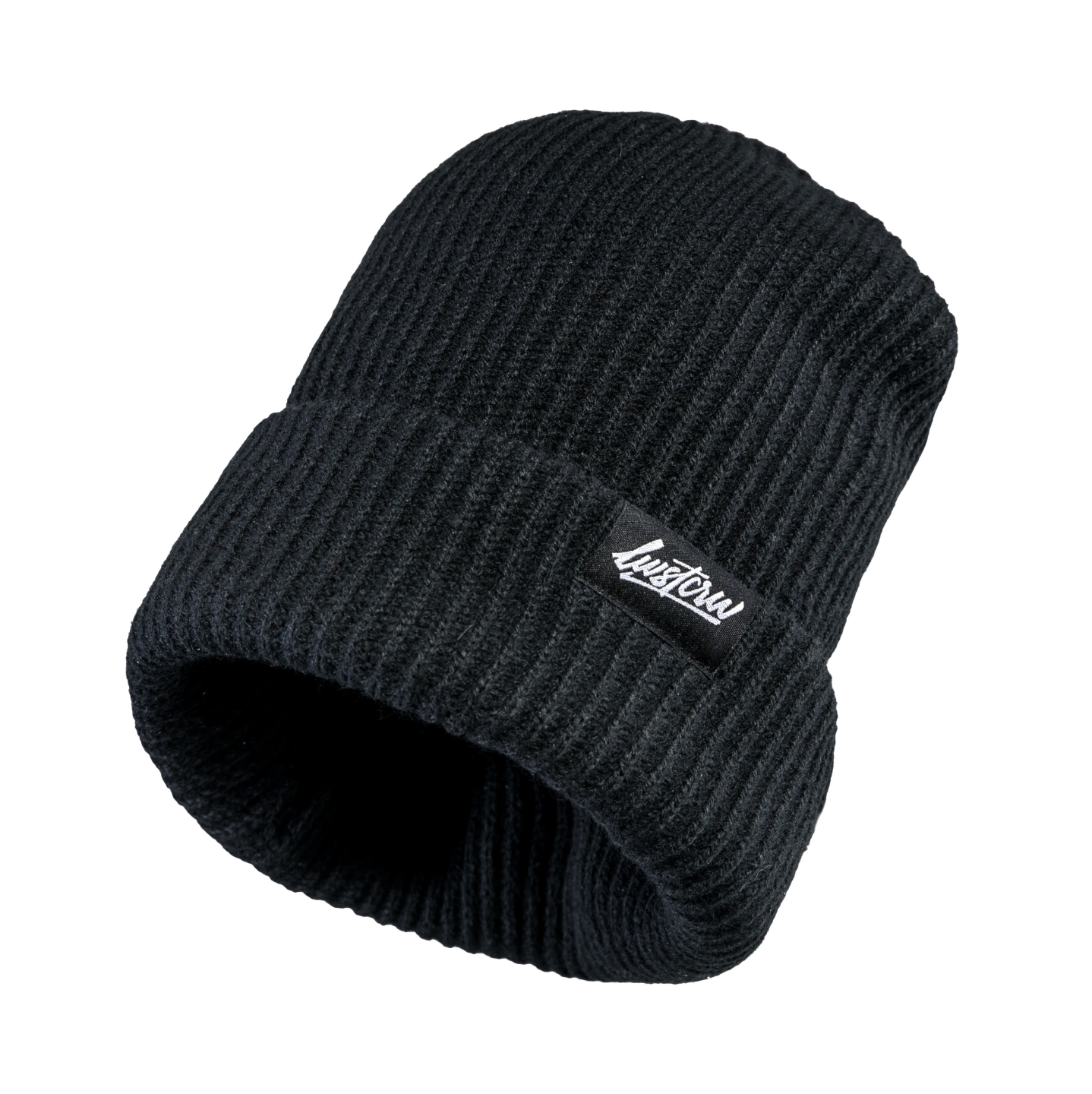 Crew Beanie "black diamond" - LWSTCRW™