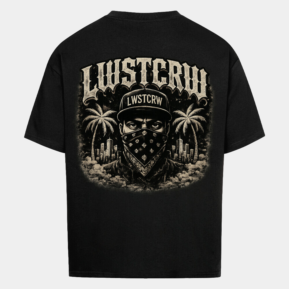 LTD. Oversized Shirt "Bandana"