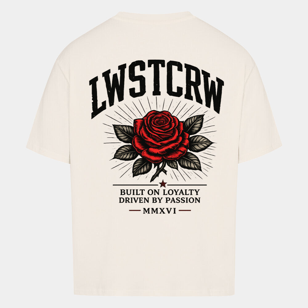 LTD. Oversized Shirt "rose"