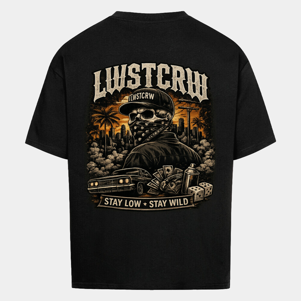 LTD. Oversized Shirt "Oldschool"