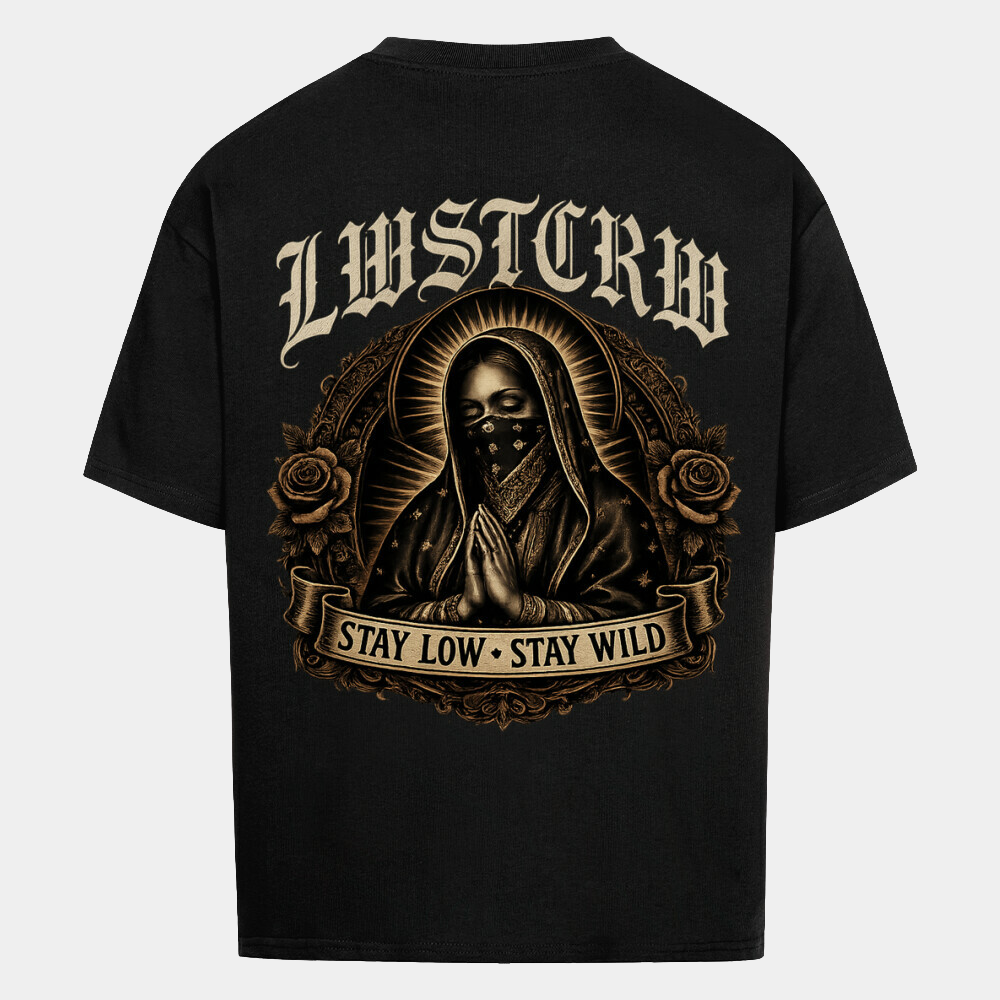 LTD. Oversized Shirt "Pray Maria"