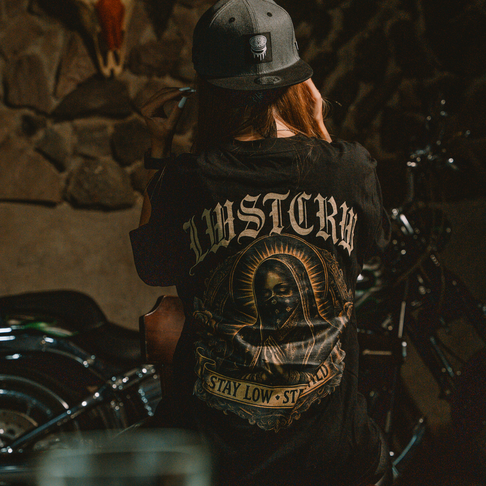 LTD. Oversized Shirt "Pray Maria"