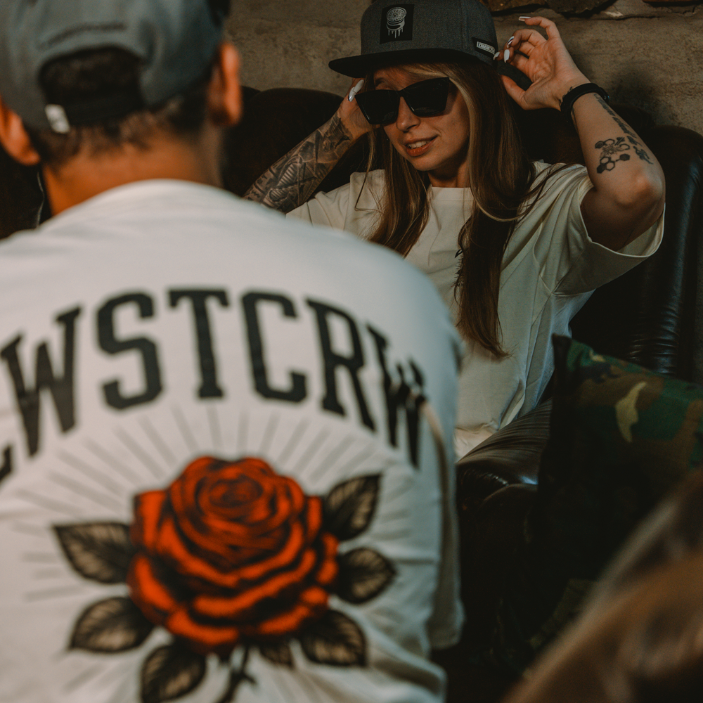 LTD. Oversized Shirt "rose"