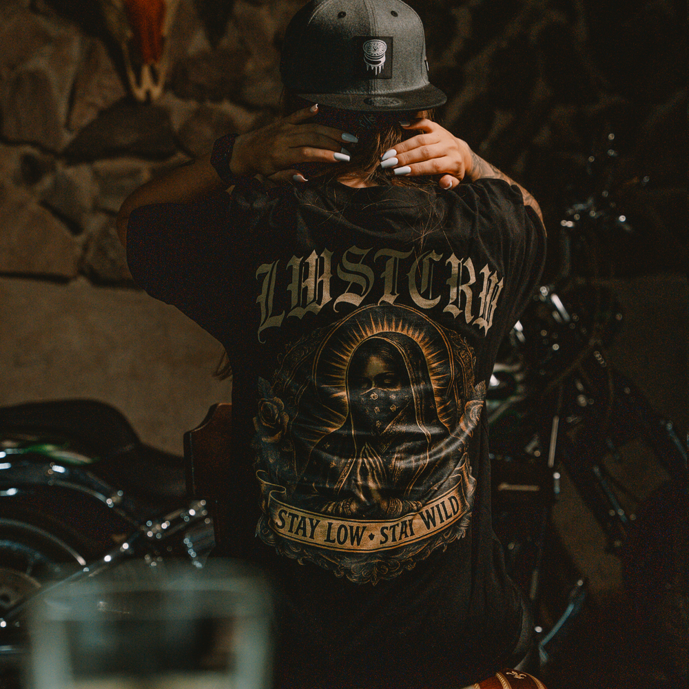 LTD. Oversized Shirt "Pray Maria"