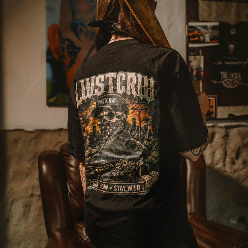 LTD. Oversized Shirt "Oldschool"