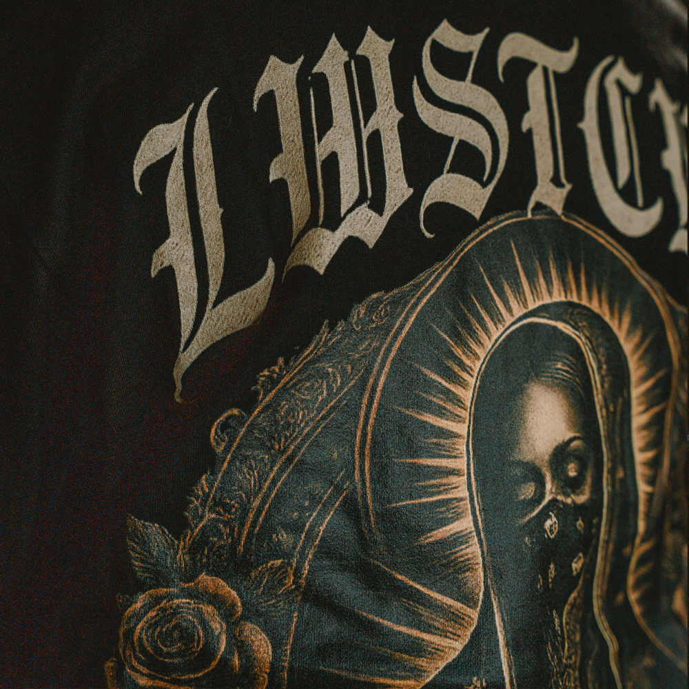 LTD. Oversized Shirt "Pray Maria"