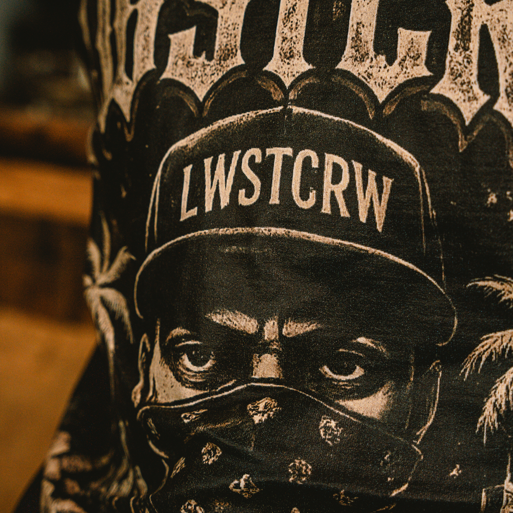 LTD. Oversized Shirt "Bandana"