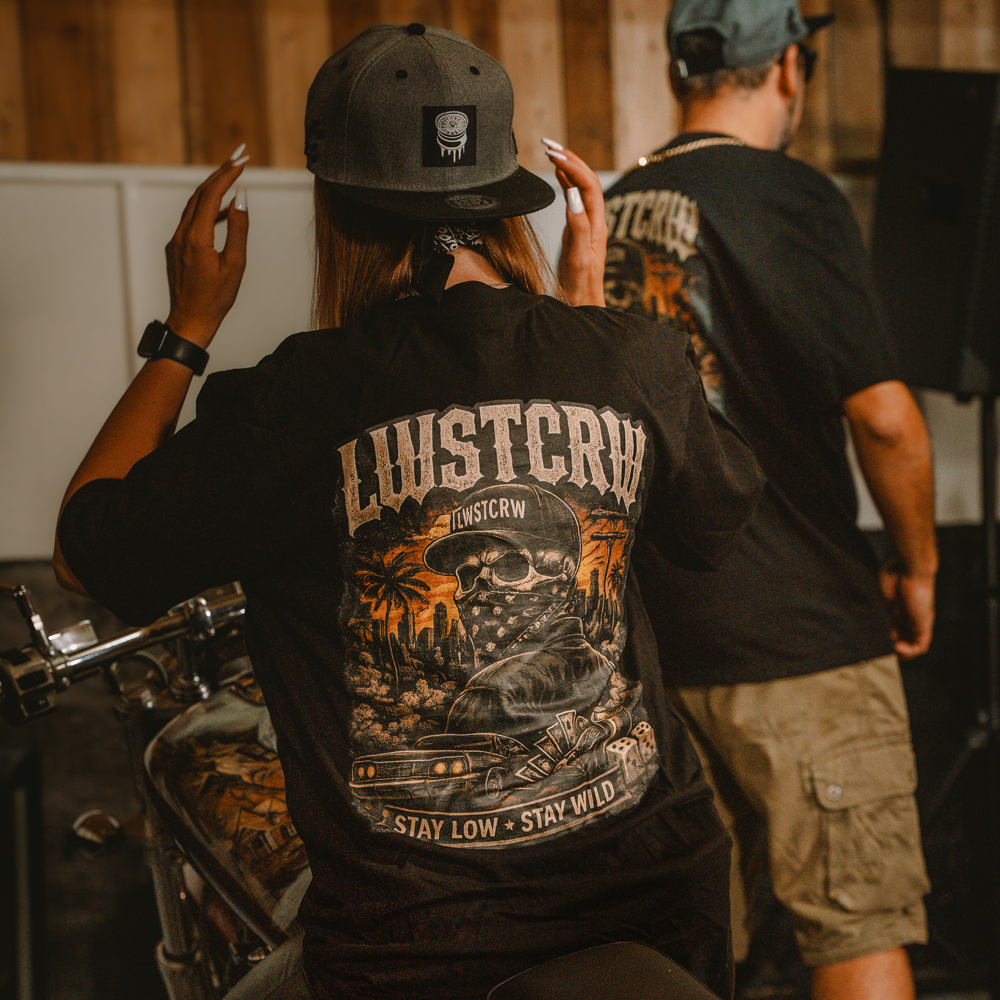 LTD. Oversized Shirt "Oldschool"