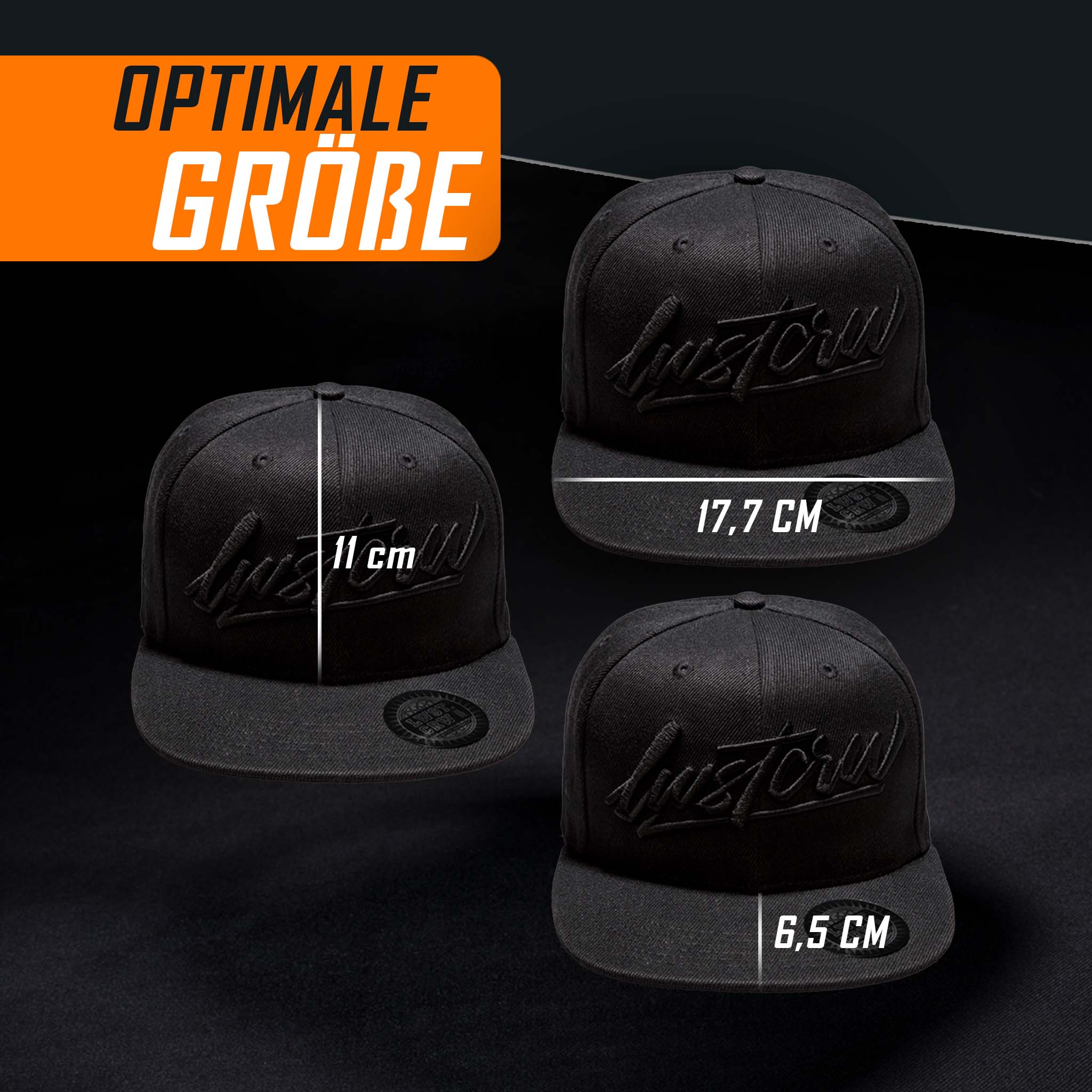 Snapback - "Auf geht´s" B-Ware - LWSTCRW™