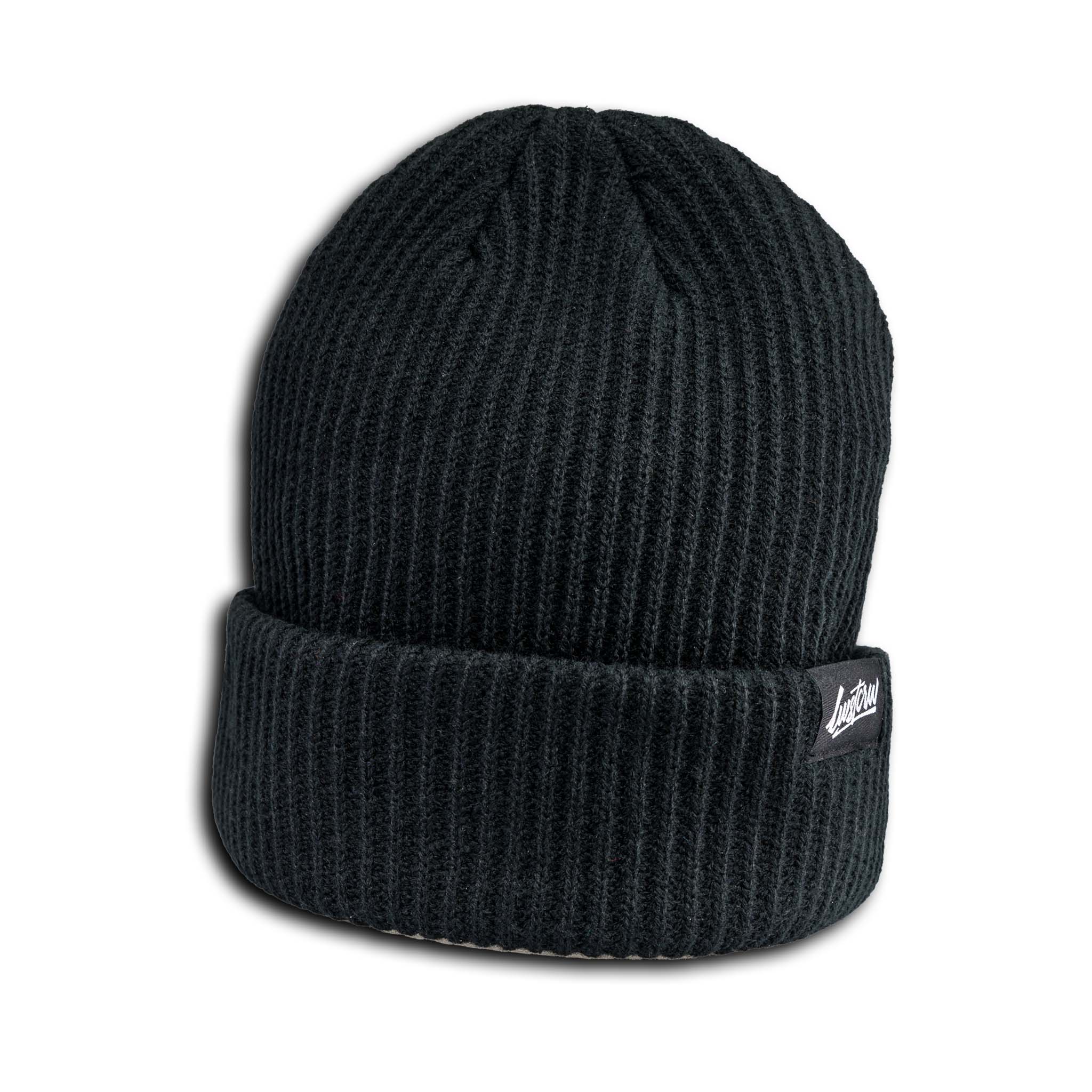 Crew Beanie "black diamond" - LWSTCRW™