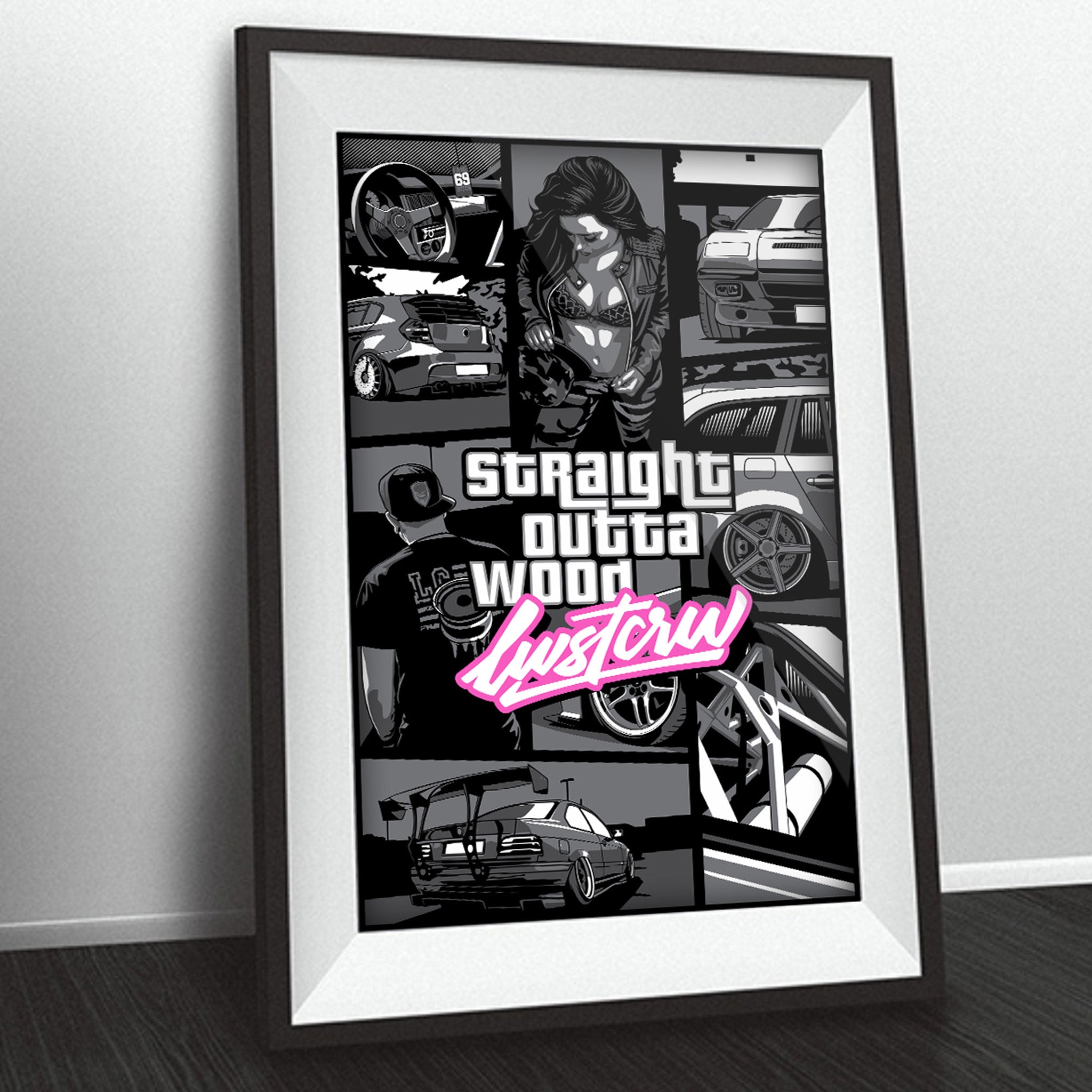 LWSTCRW™ Poster "CREW" - LWSTCRW™