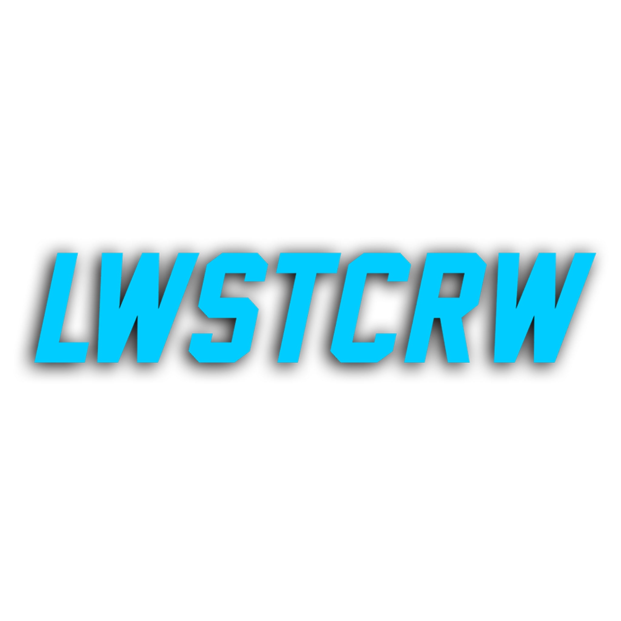 LWSTCRW™ Sticker "JERSEY"