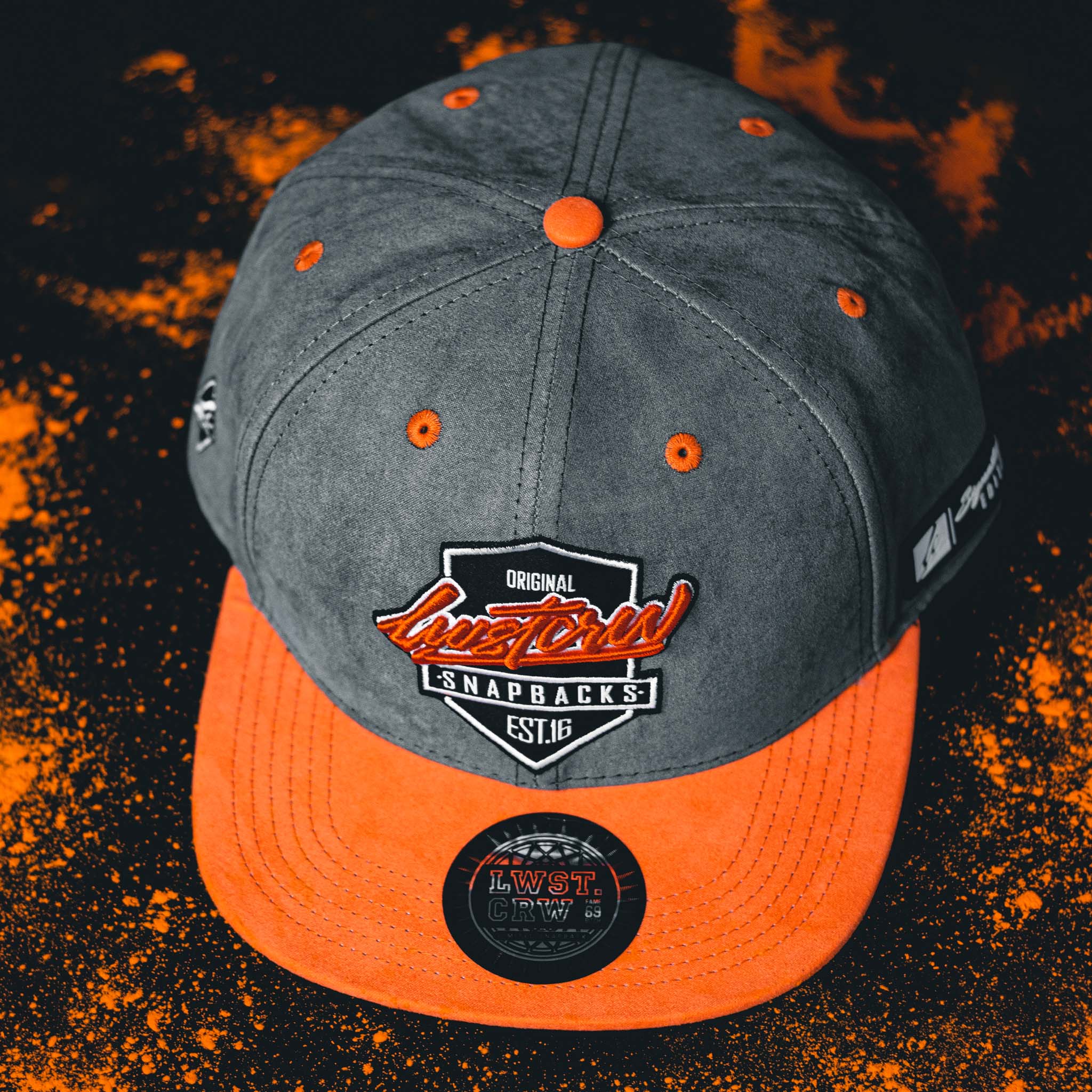 Snapback - "ORANGE PUNCH" - LWSTCRW™