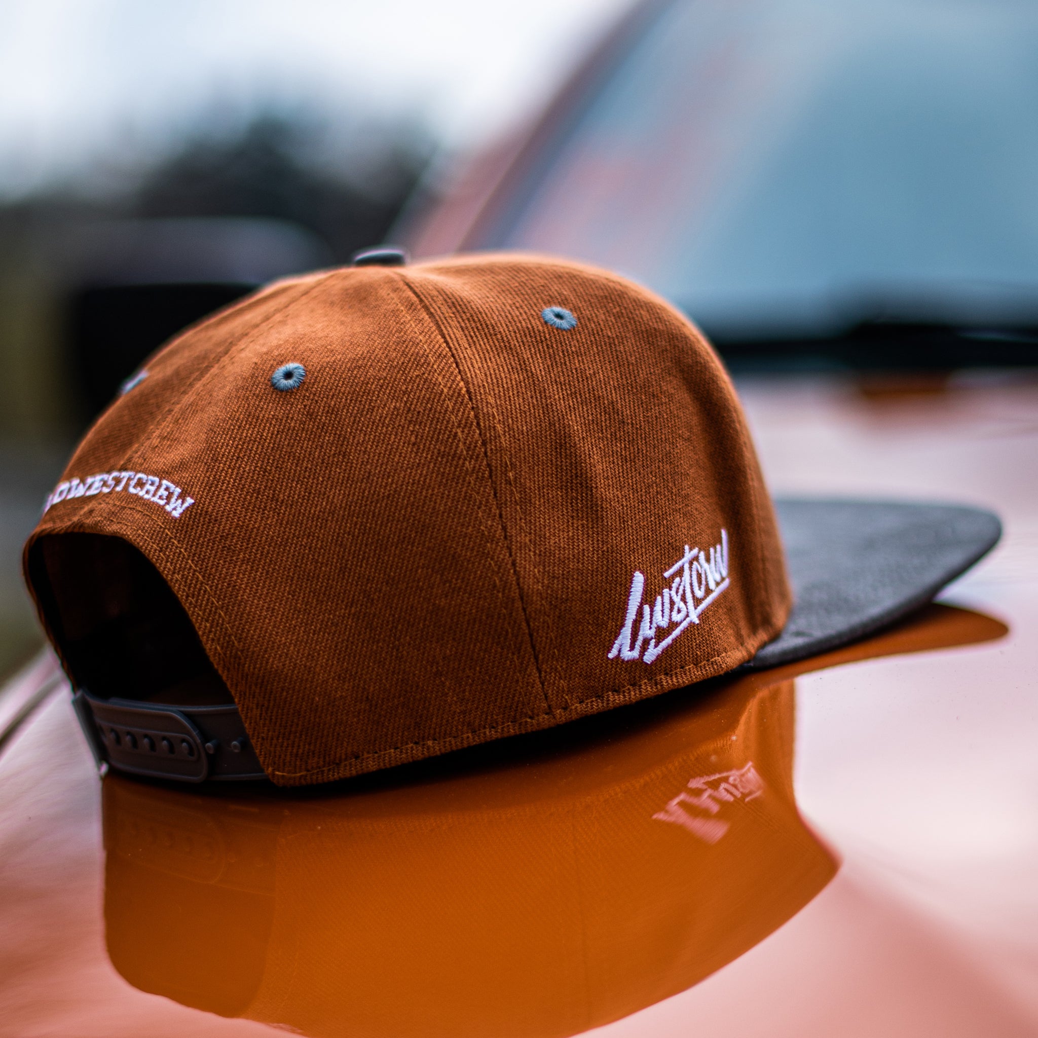 Snapback - "MERINO SPEEDWAY" - LWSTCRW™