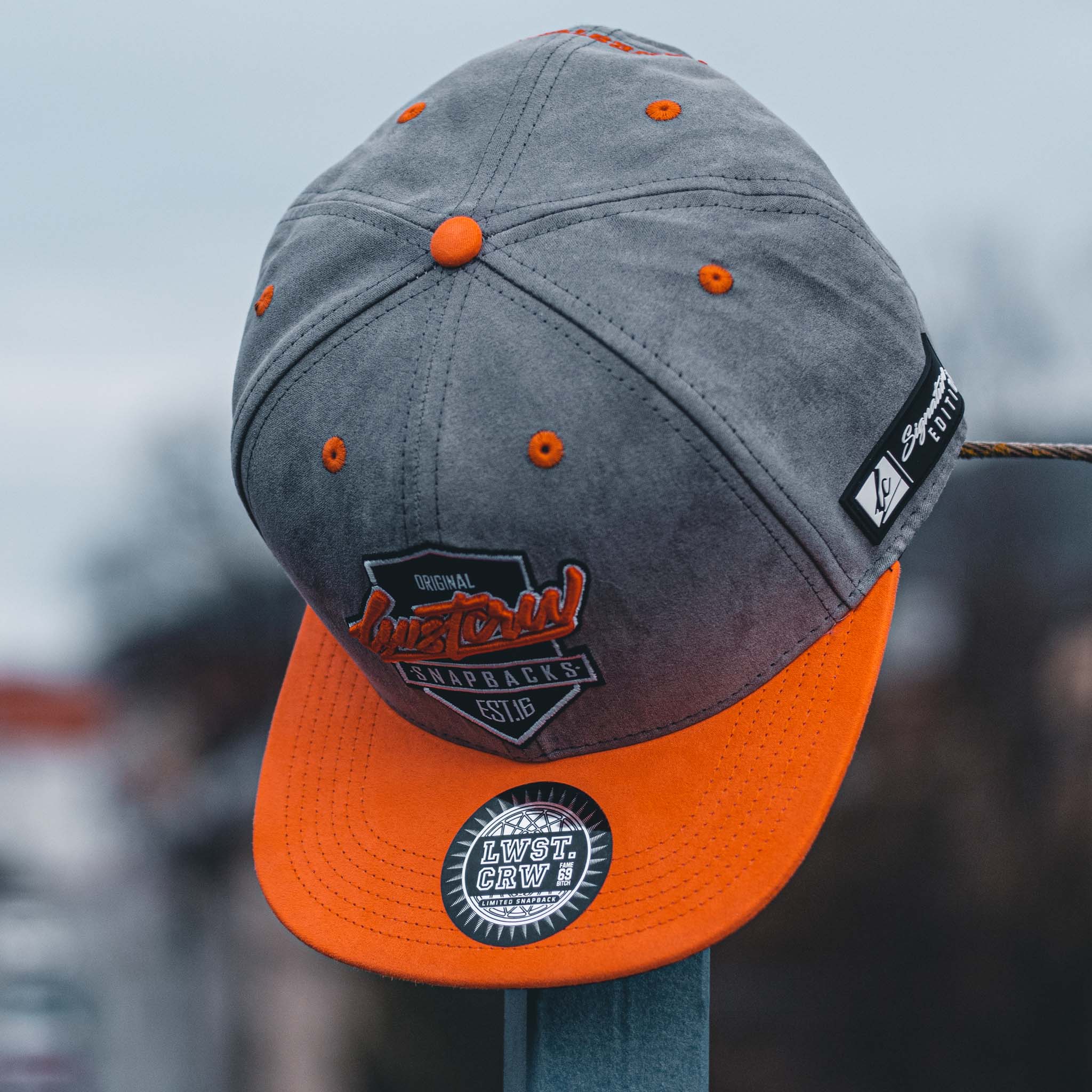 Snapback - "ORANGE PUNCH" - LWSTCRW™