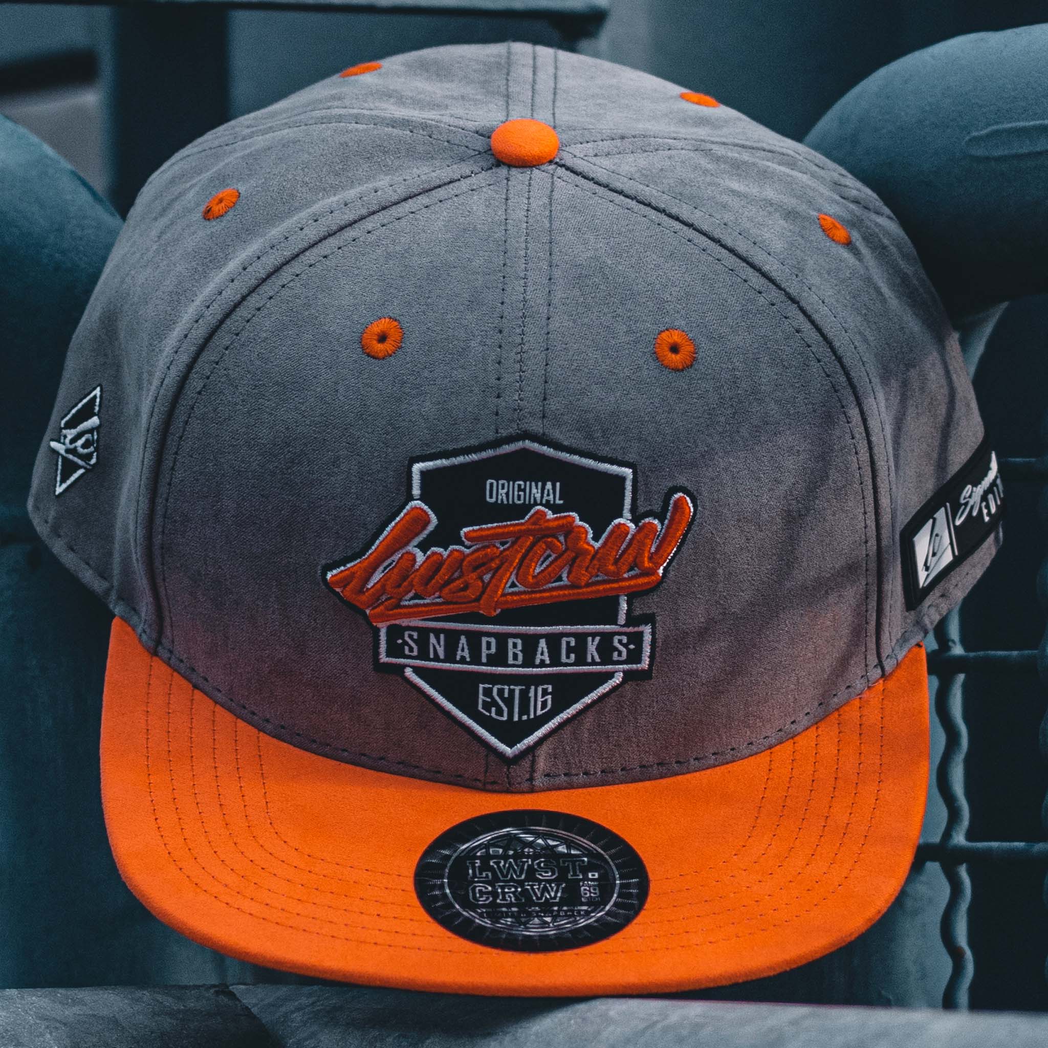 Snapback - "ORANGE PUNCH" - LWSTCRW™