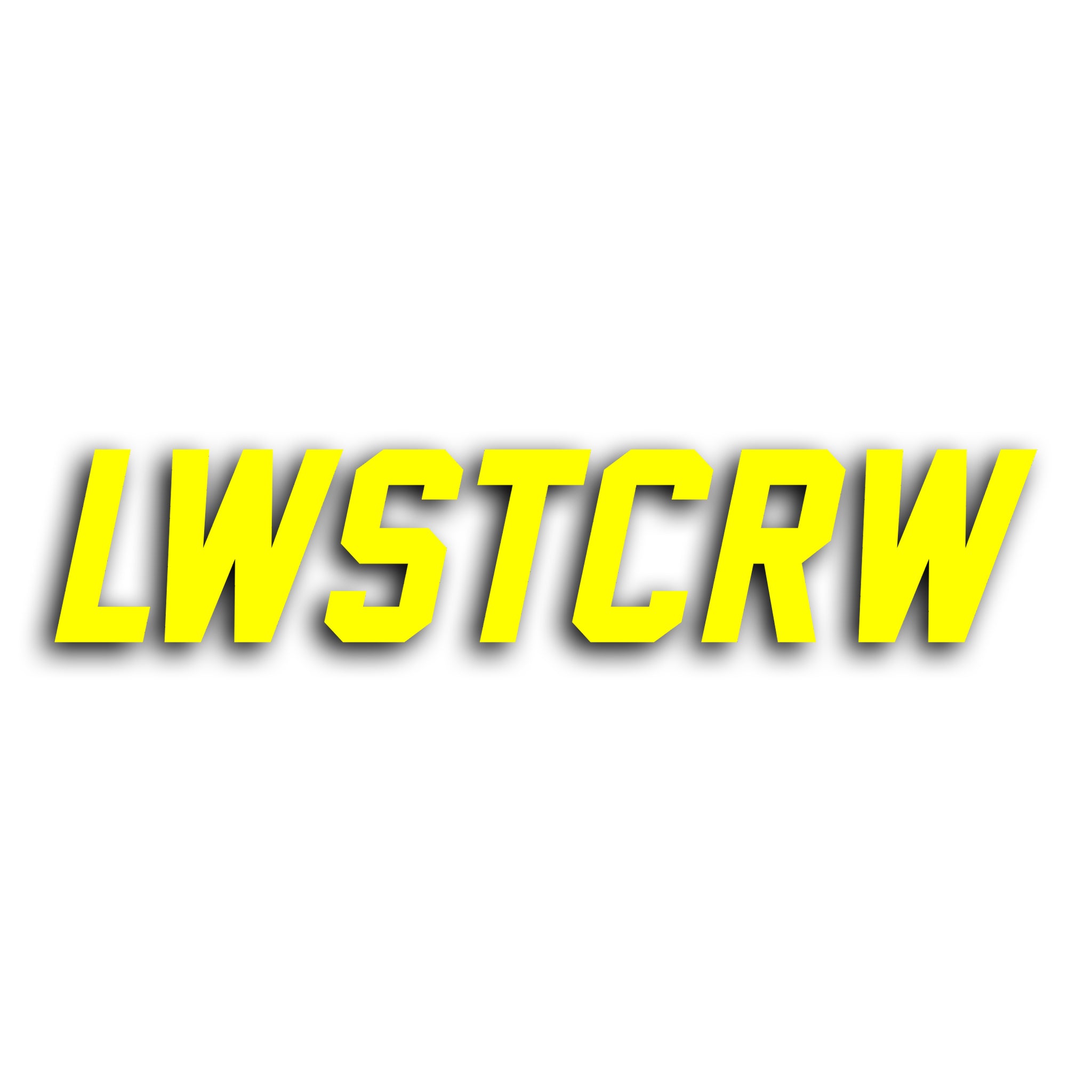 LWSTCRW™ Sticker "JERSEY"