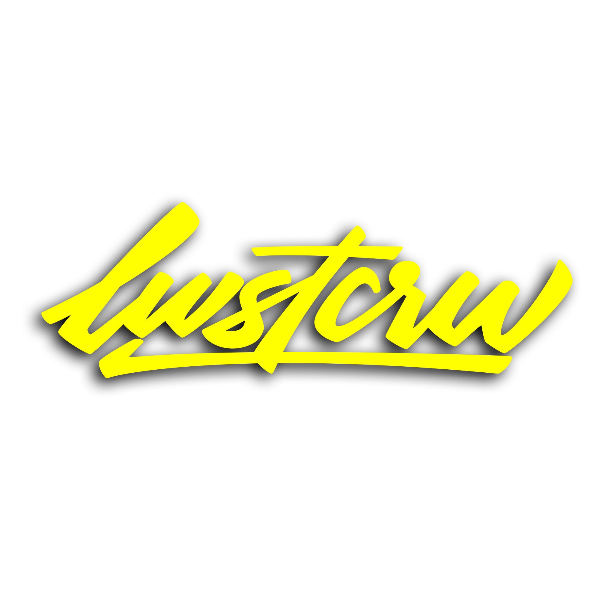 LWSTCRW™ XXL Sticker "WRITTEN"