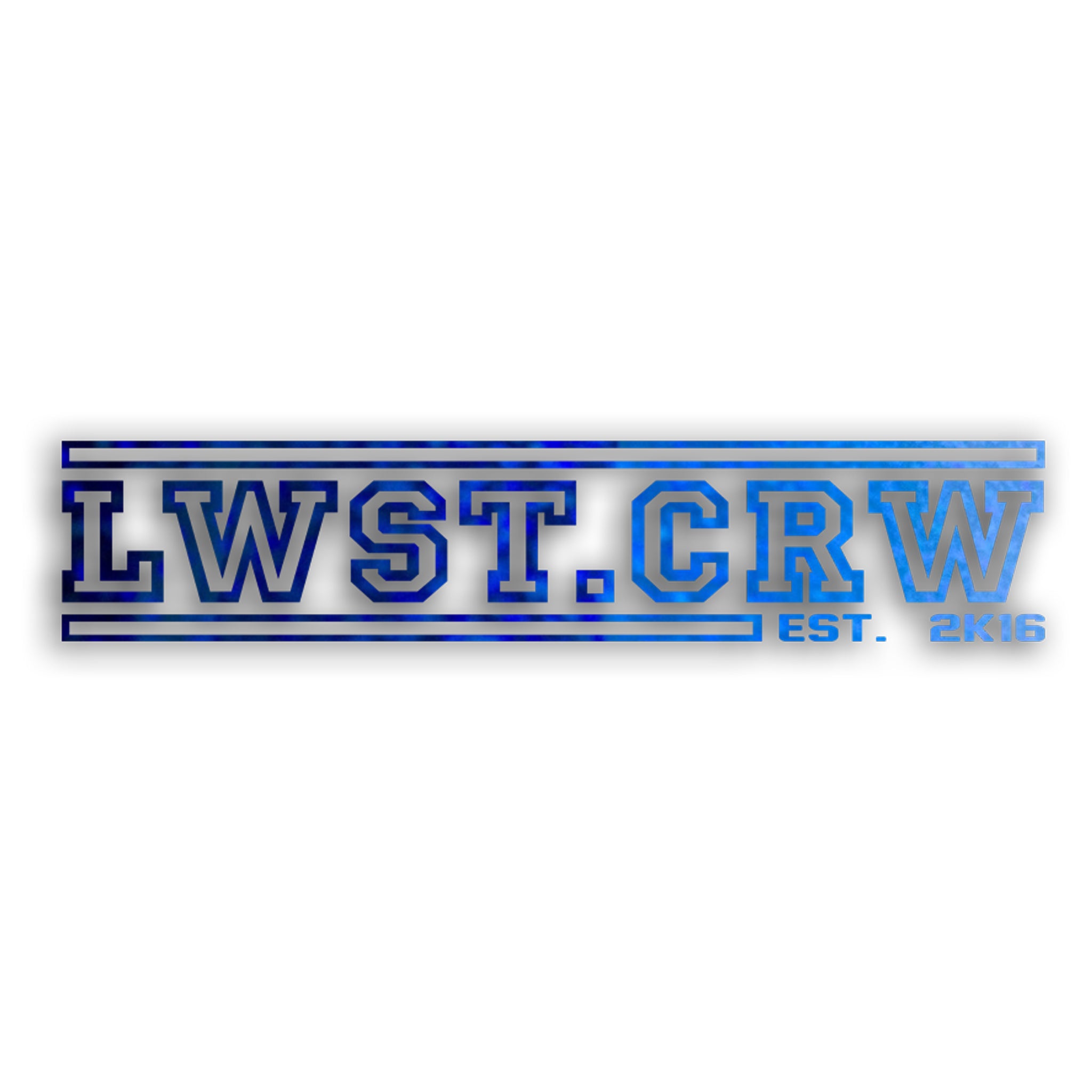 LWSTCRW™ Sticker "COLLEGE"