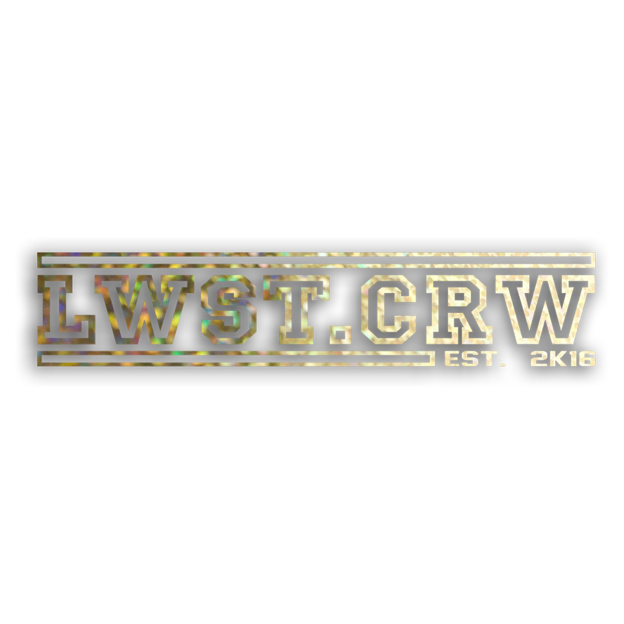 LWSTCRW™ Sticker "COLLEGE"