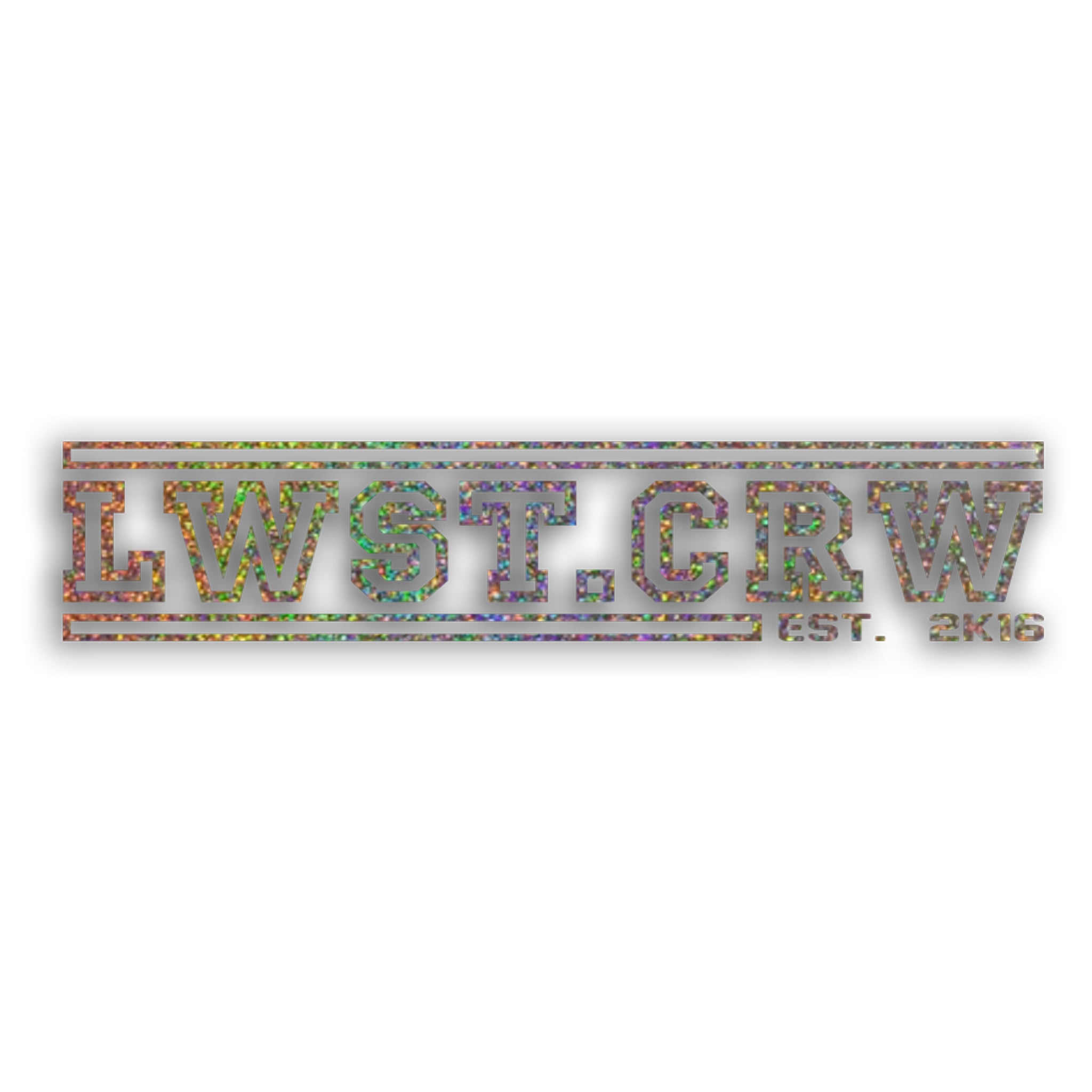 LWSTCRW™ Sticker "COLLEGE"