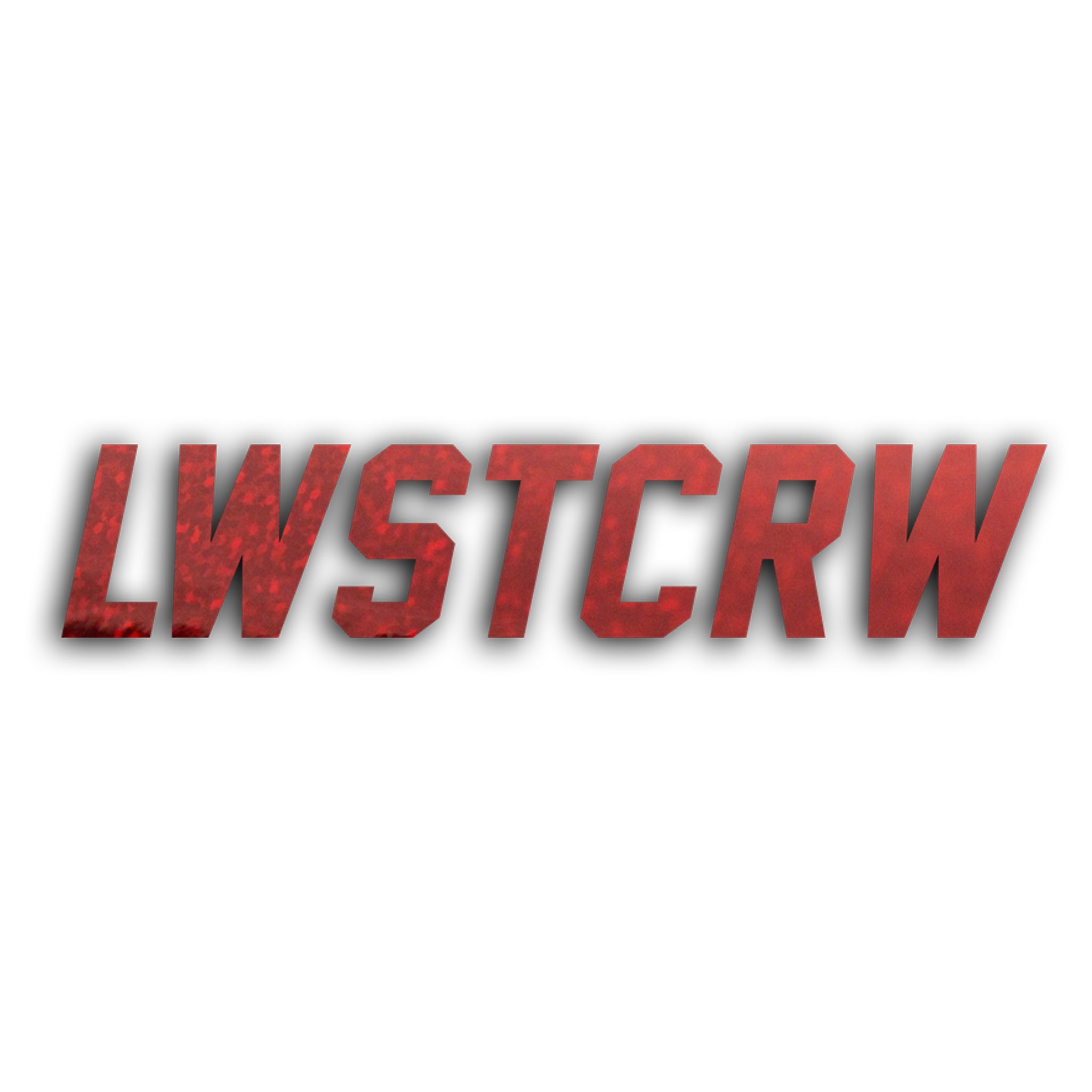 LWSTCRW™ Sticker "JERSEY"