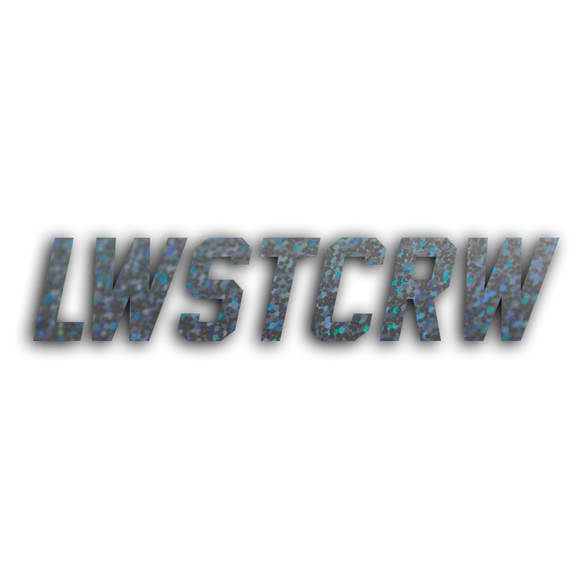 LWSTCRW™ XXL Sticker "JERSEY"