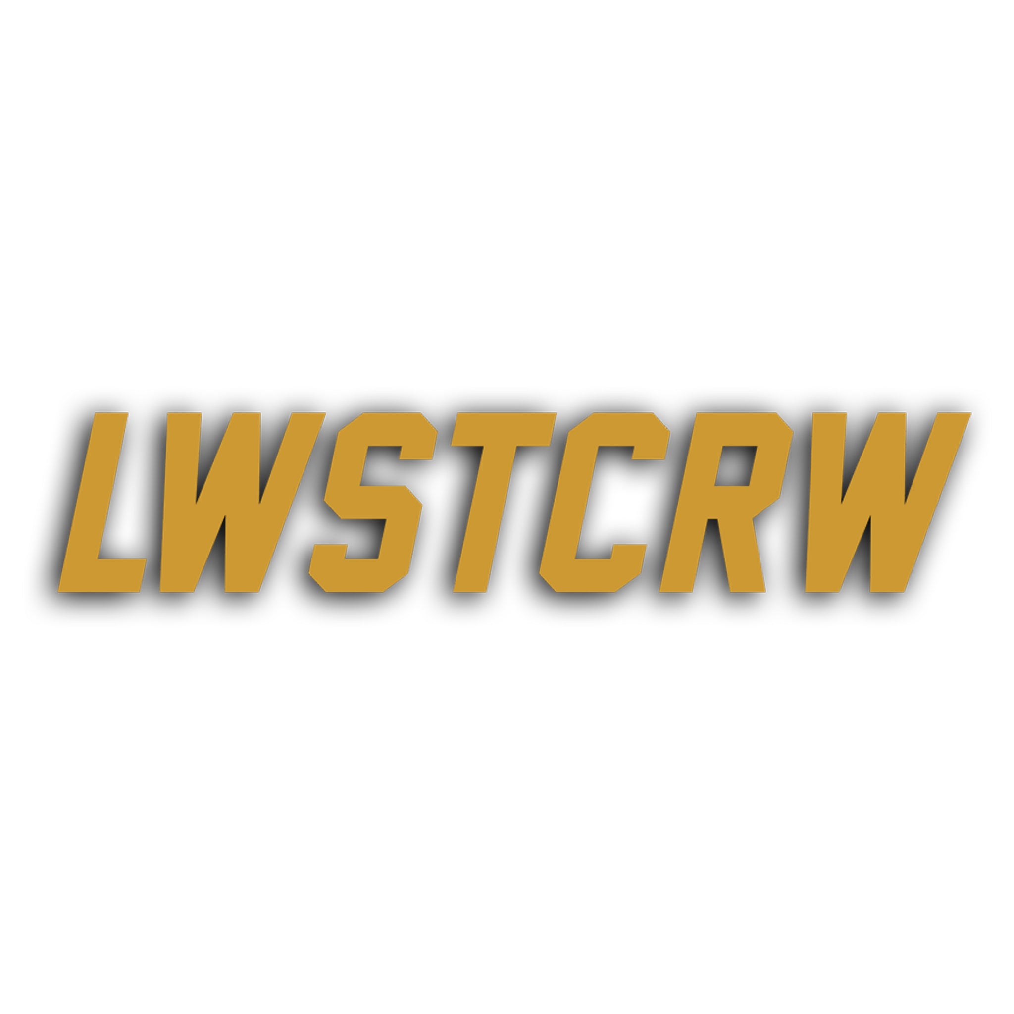 LWSTCRW™ XXL Sticker "JERSEY"