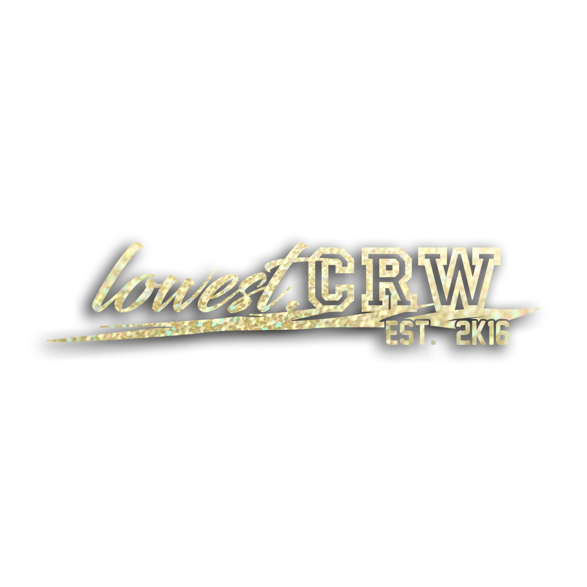 LWSTCRW™ Sticker "CREW"