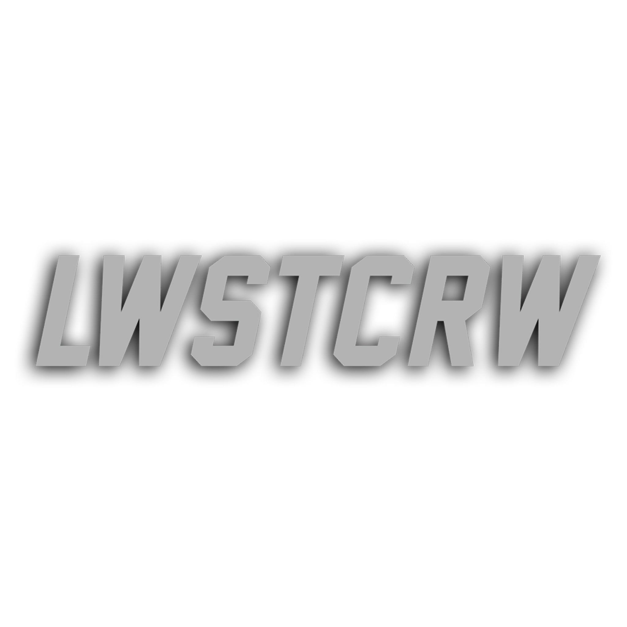 LWSTCRW™ Sticker "JERSEY"