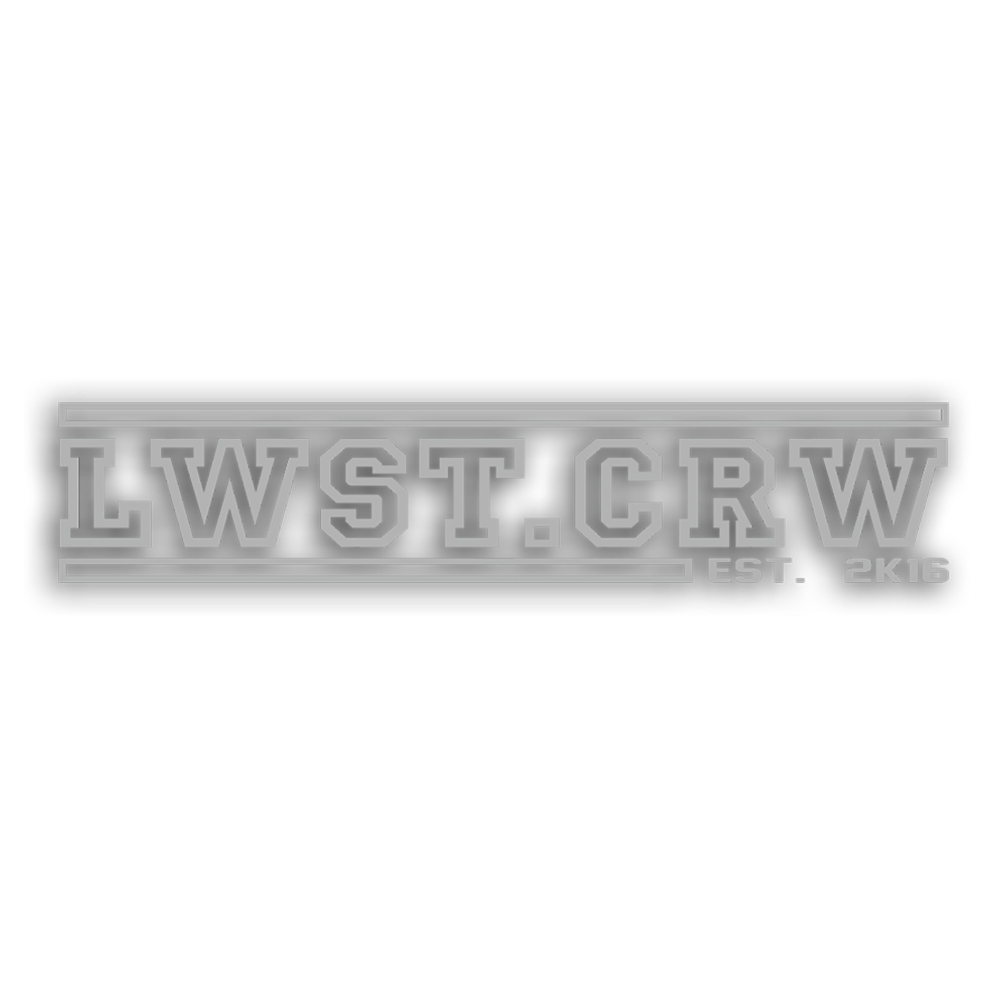 LWSTCRW™ XXL Sticker "COLLEGE"