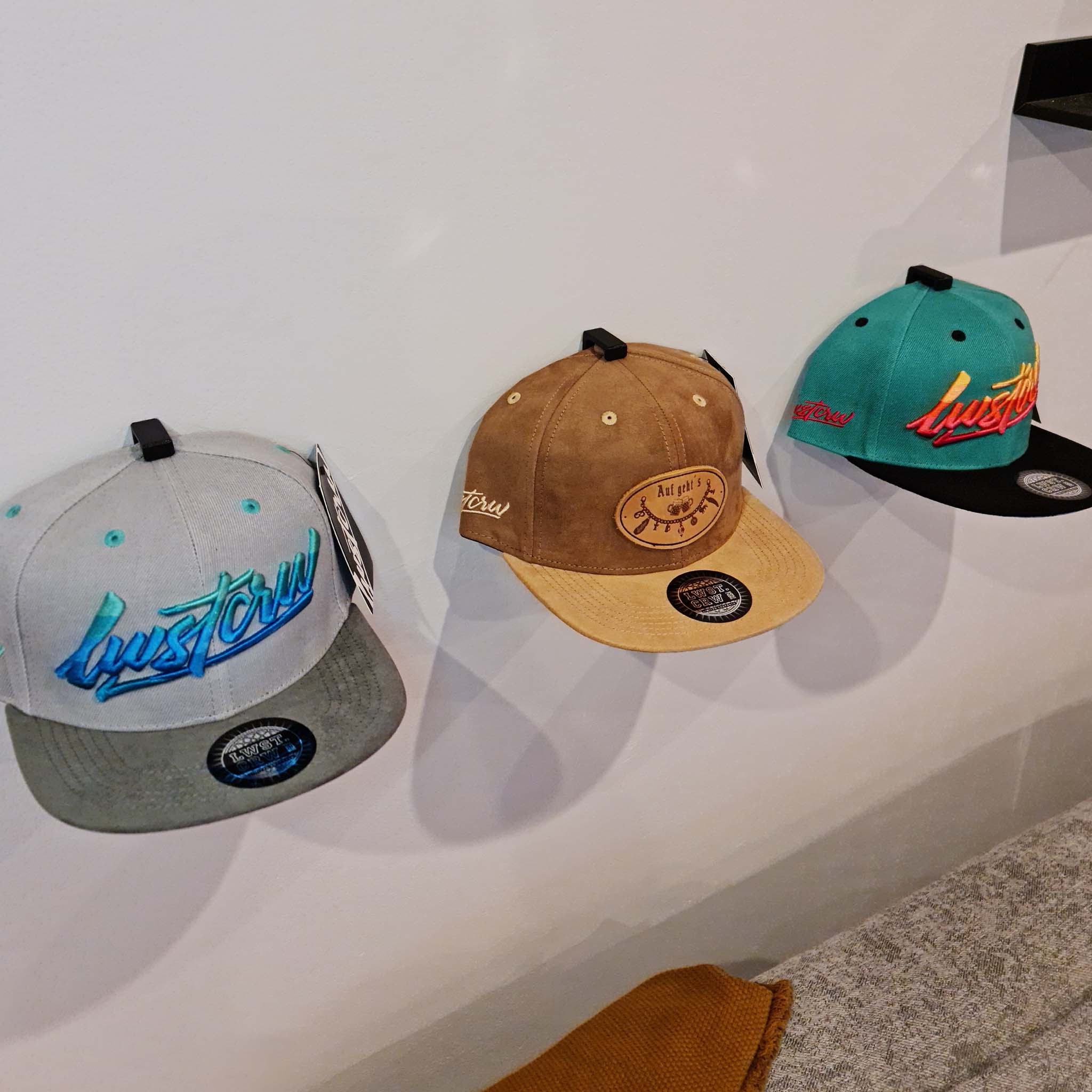 cap aufbewahrung wand Wandhalter für Caps