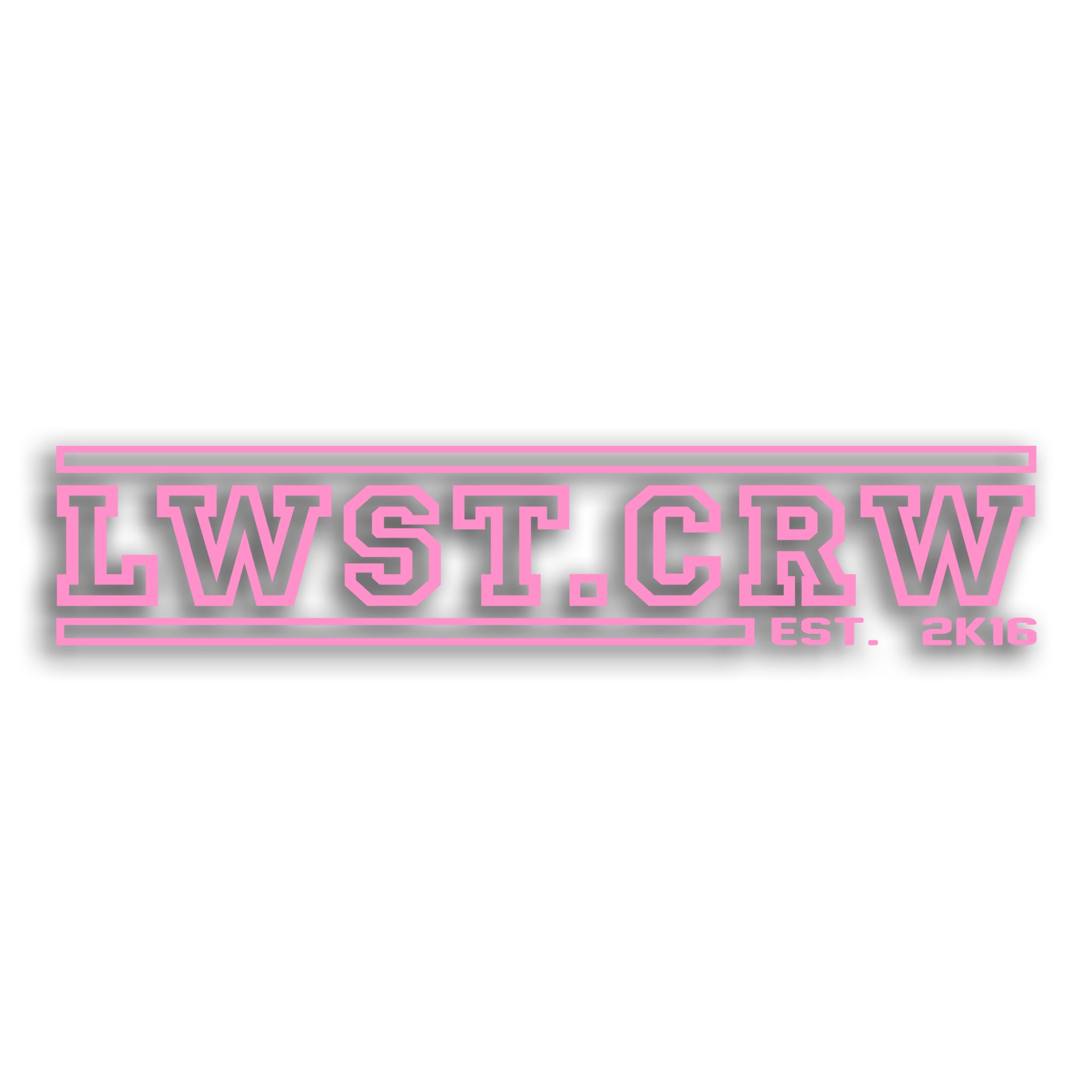 LWSTCRW™ Sticker "COLLEGE"