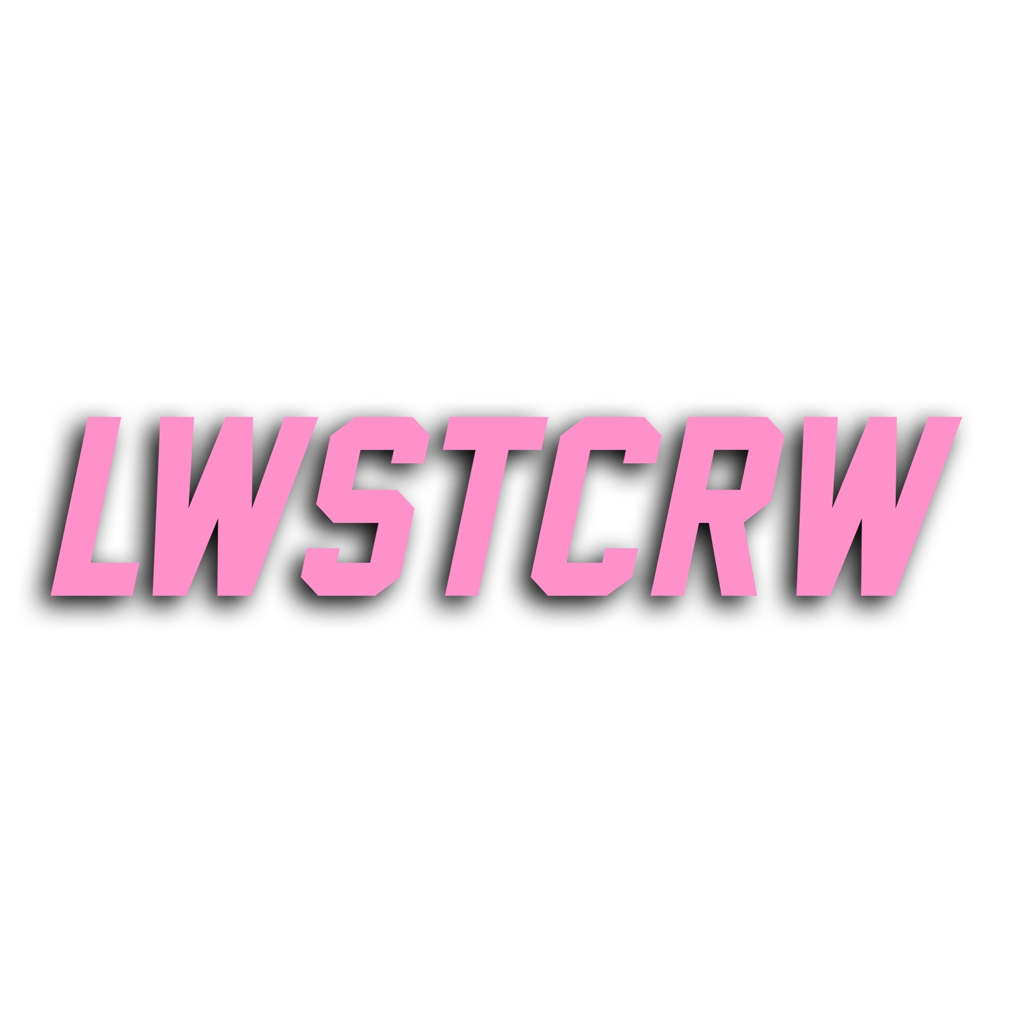 LWSTCRW™ Sticker "JERSEY"