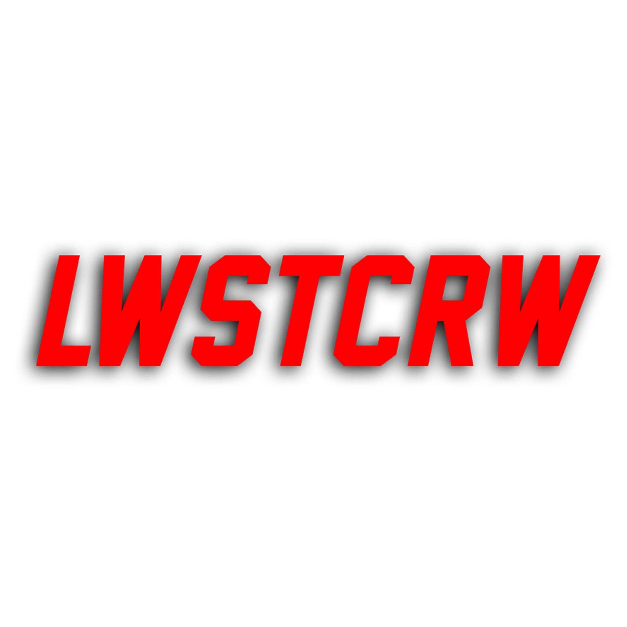 LWSTCRW™ Sticker "JERSEY"