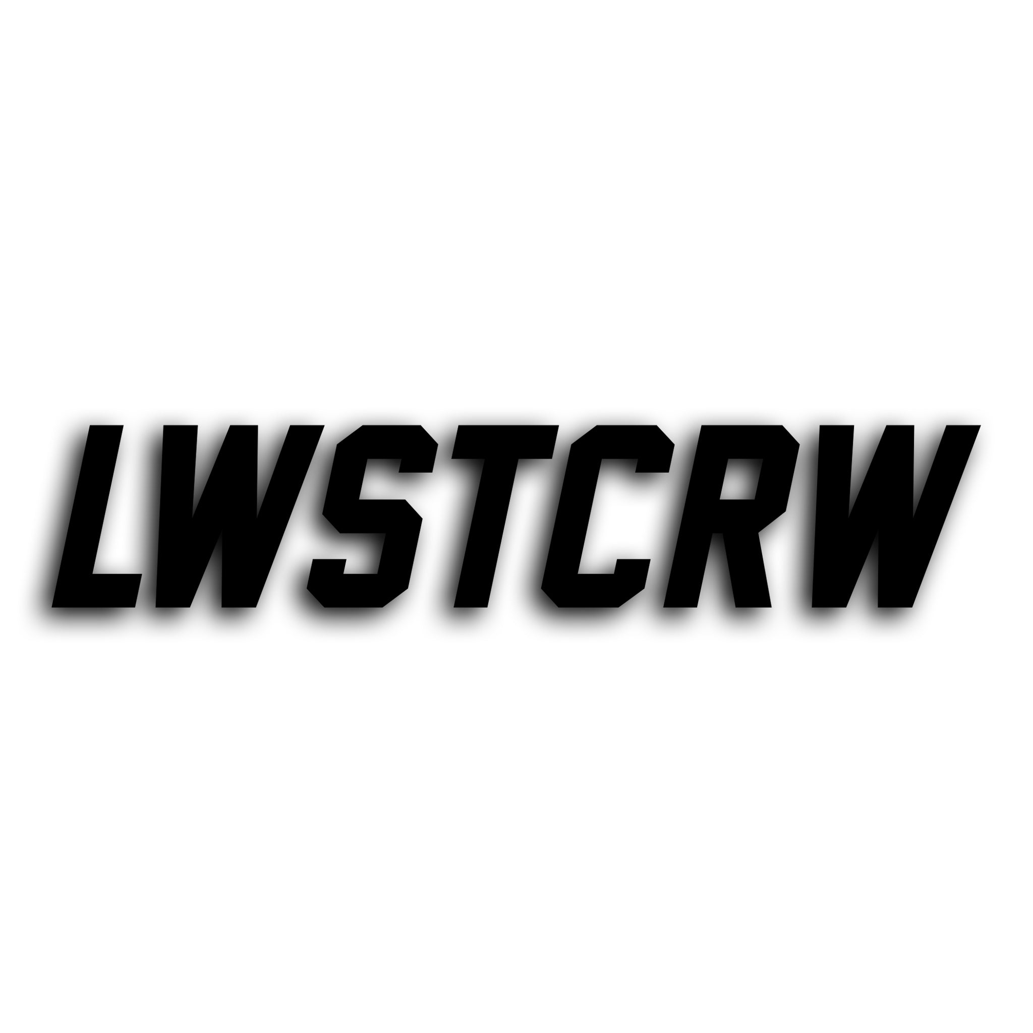 LWSTCRW™ Sticker "JERSEY"