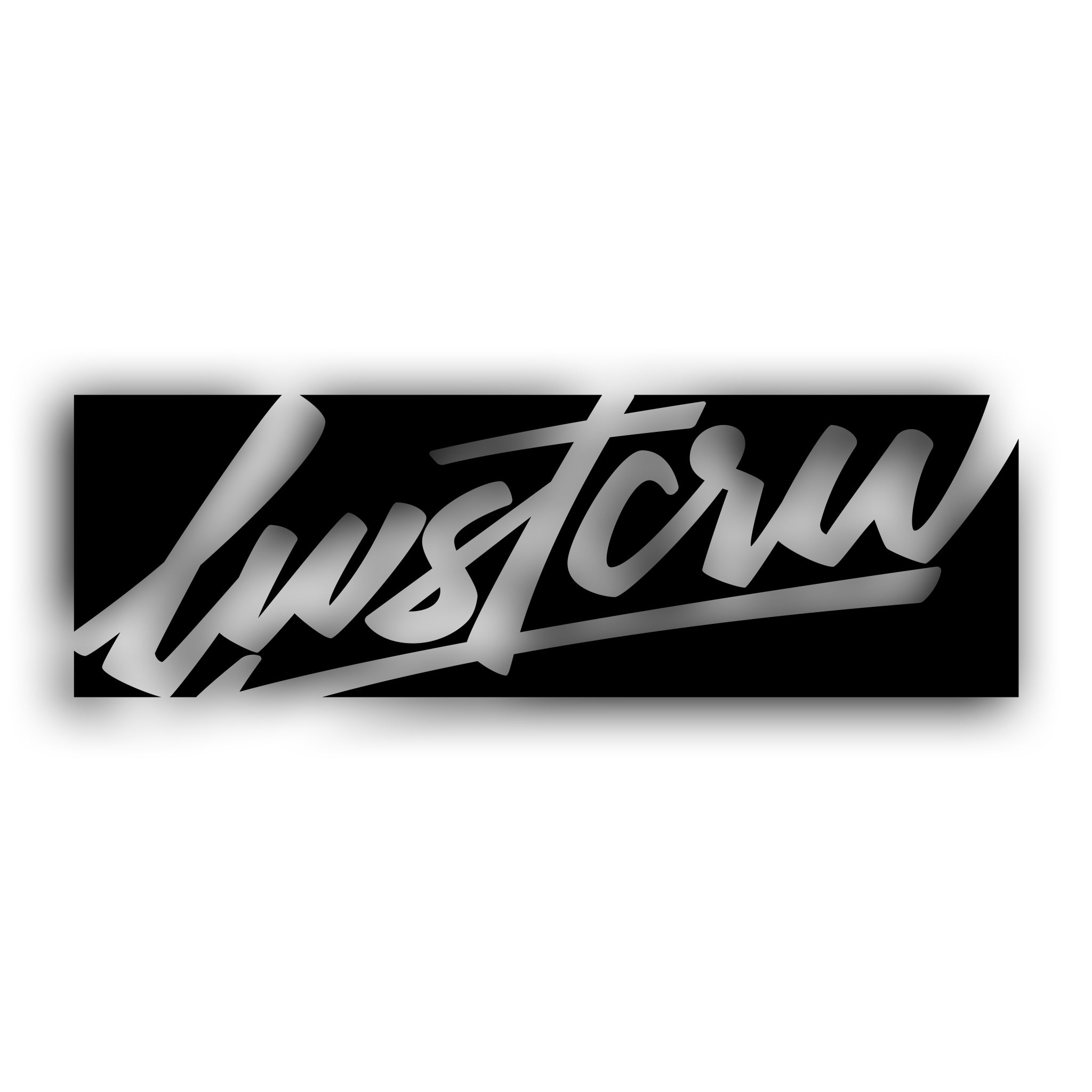 LWSTCRW™ XXL Sticker "BOX"