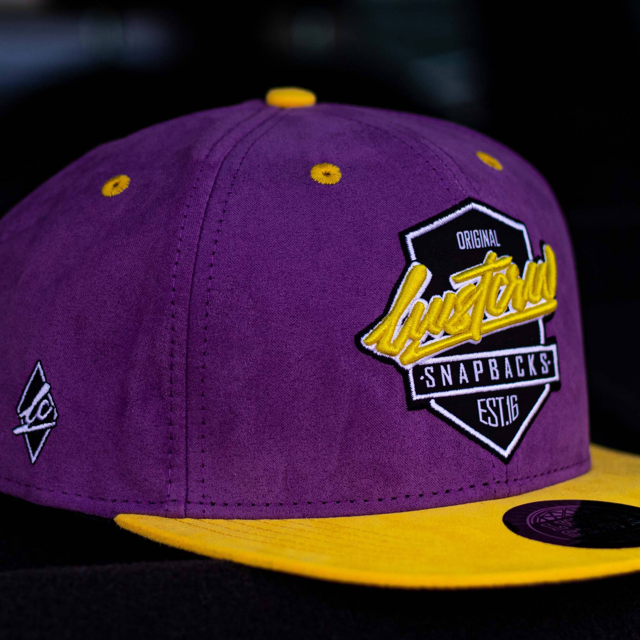 Snapback - "PURPLE PUNCH" B-Ware - LWSTCRW™